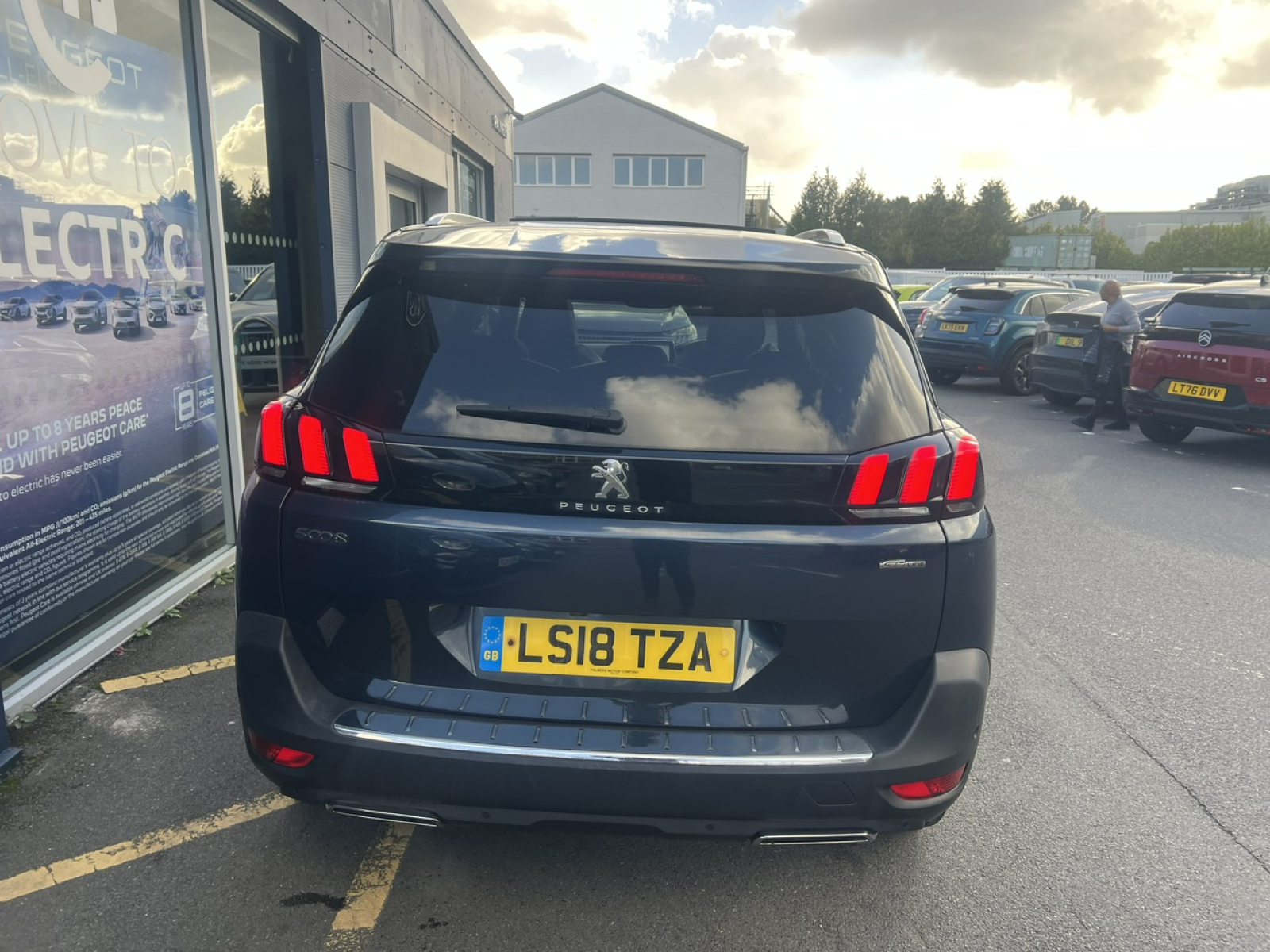 Peugeot 5008