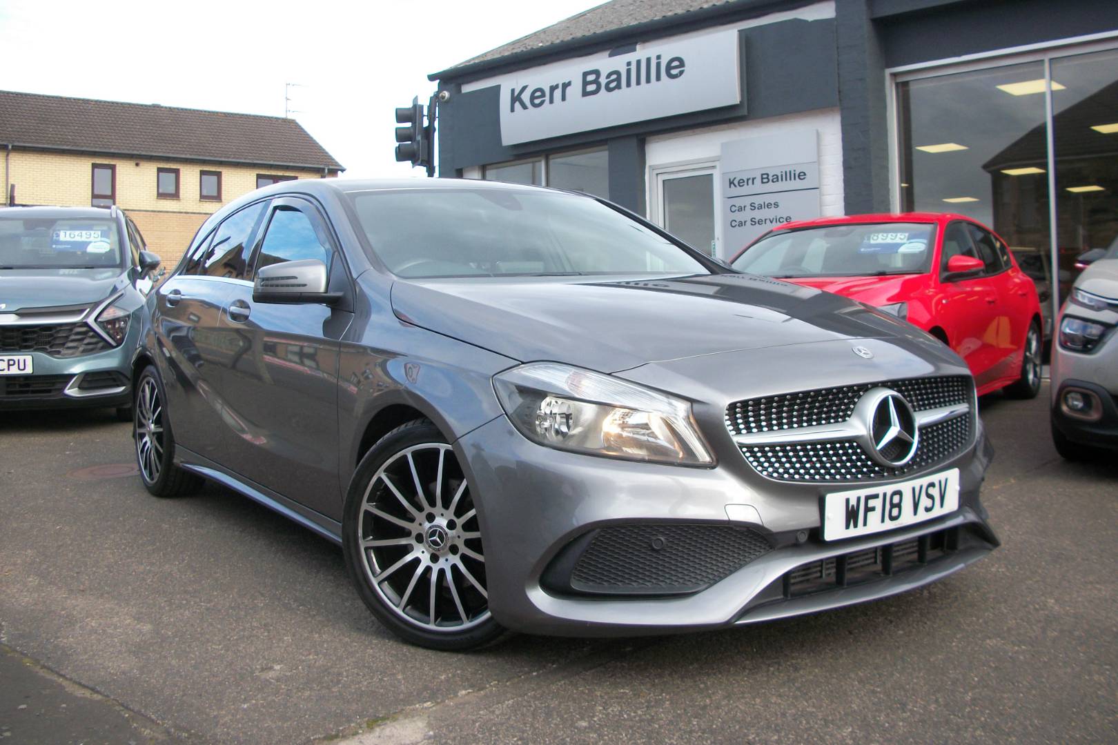 Mercedes-Benz A Class