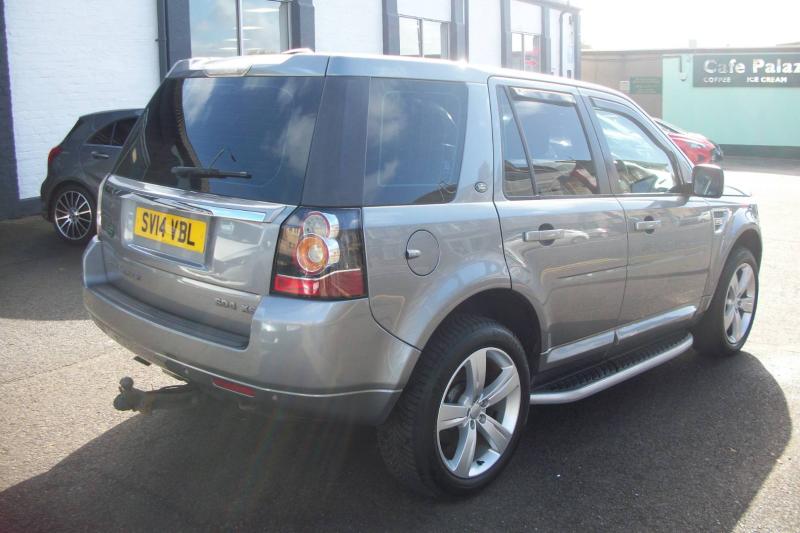 Land Rover Freelander