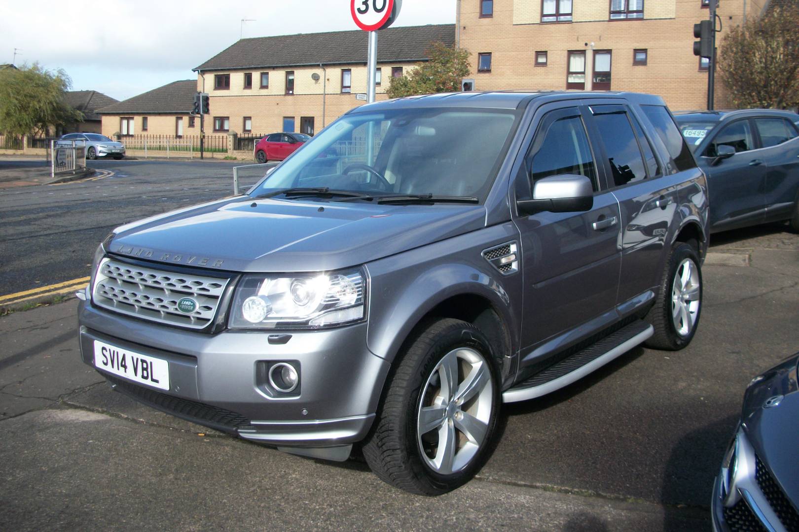 Land Rover Freelander