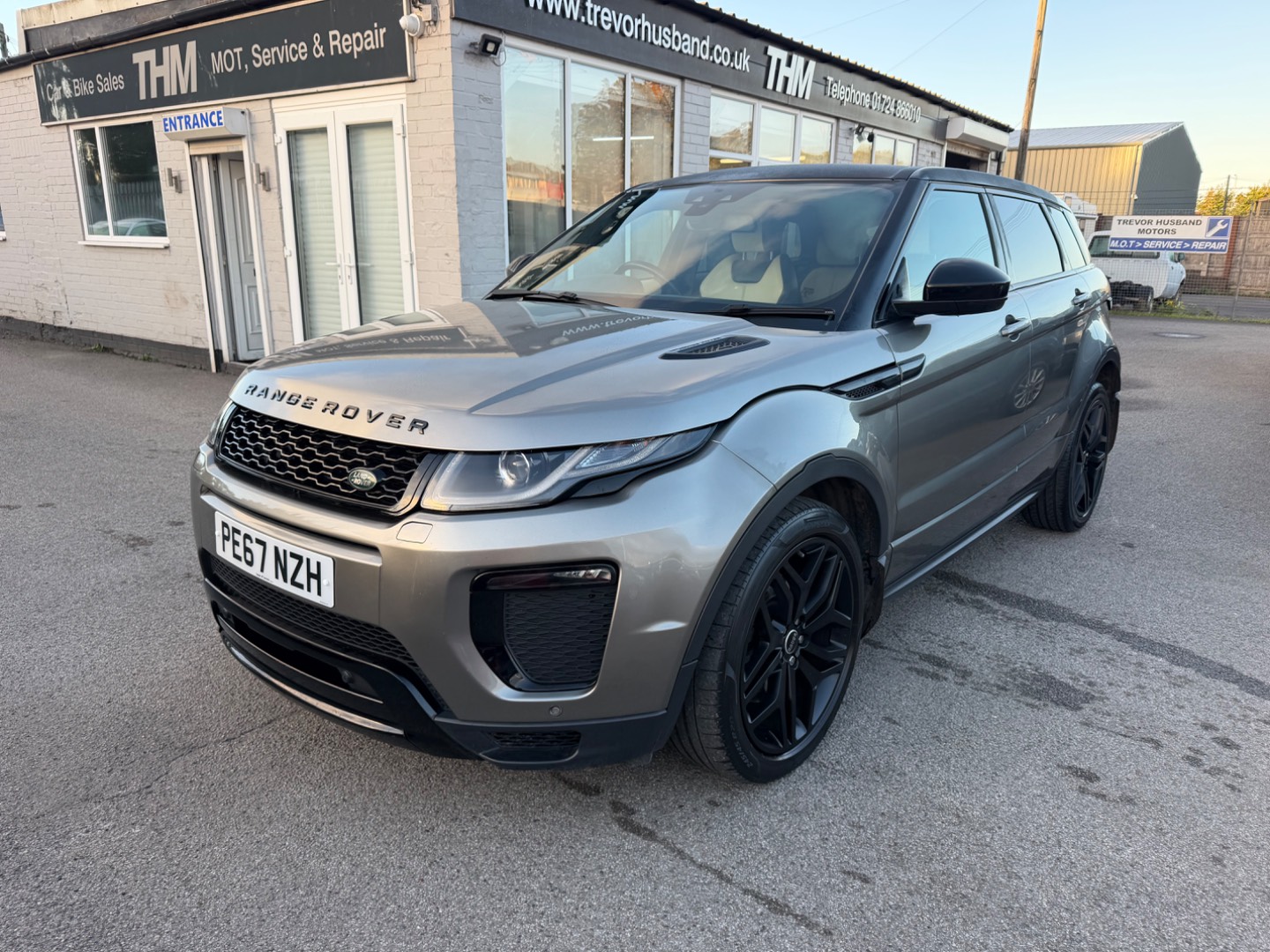 Land Rover Range Rover Evoque
