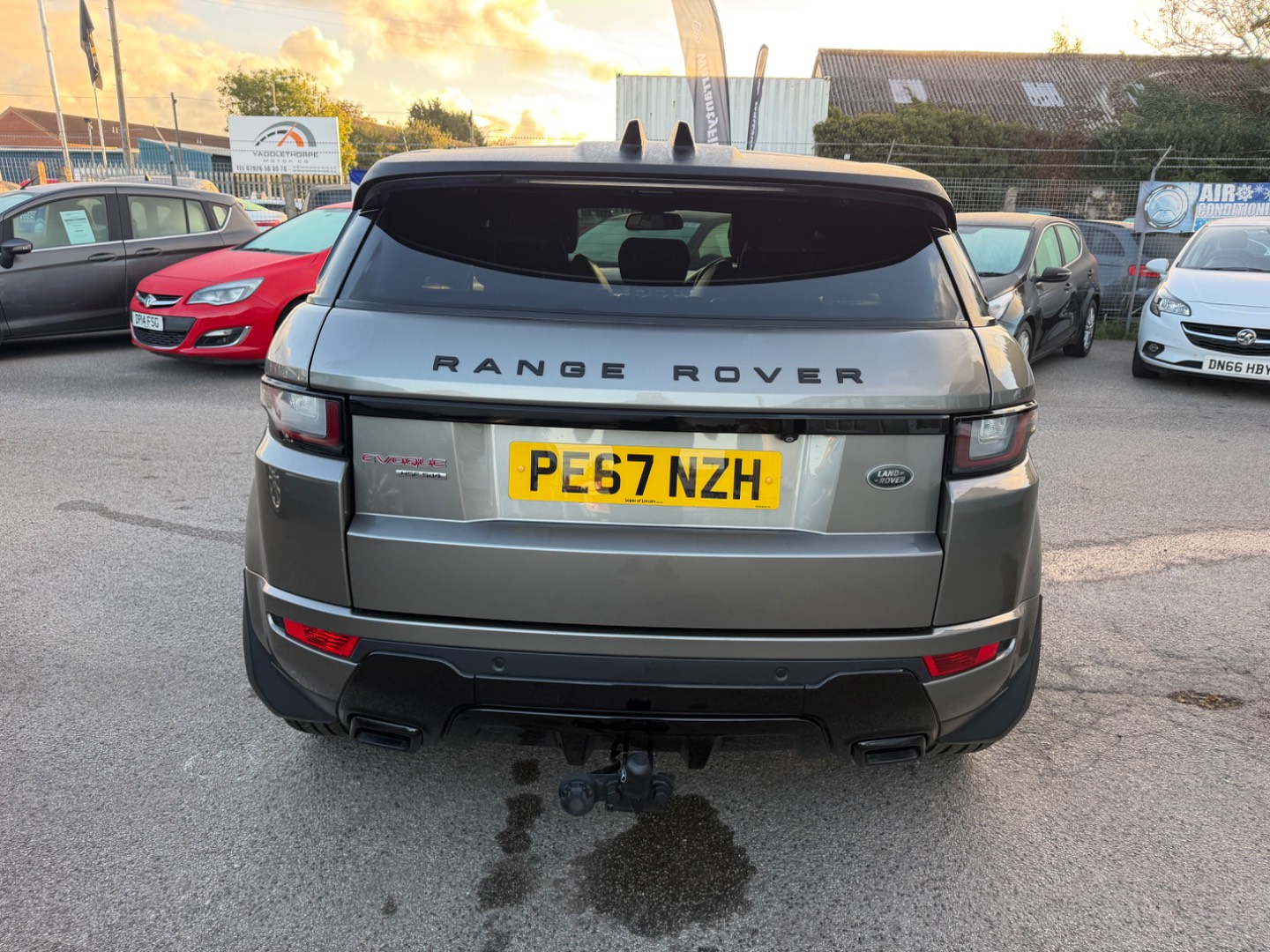 Land Rover Range Rover Evoque