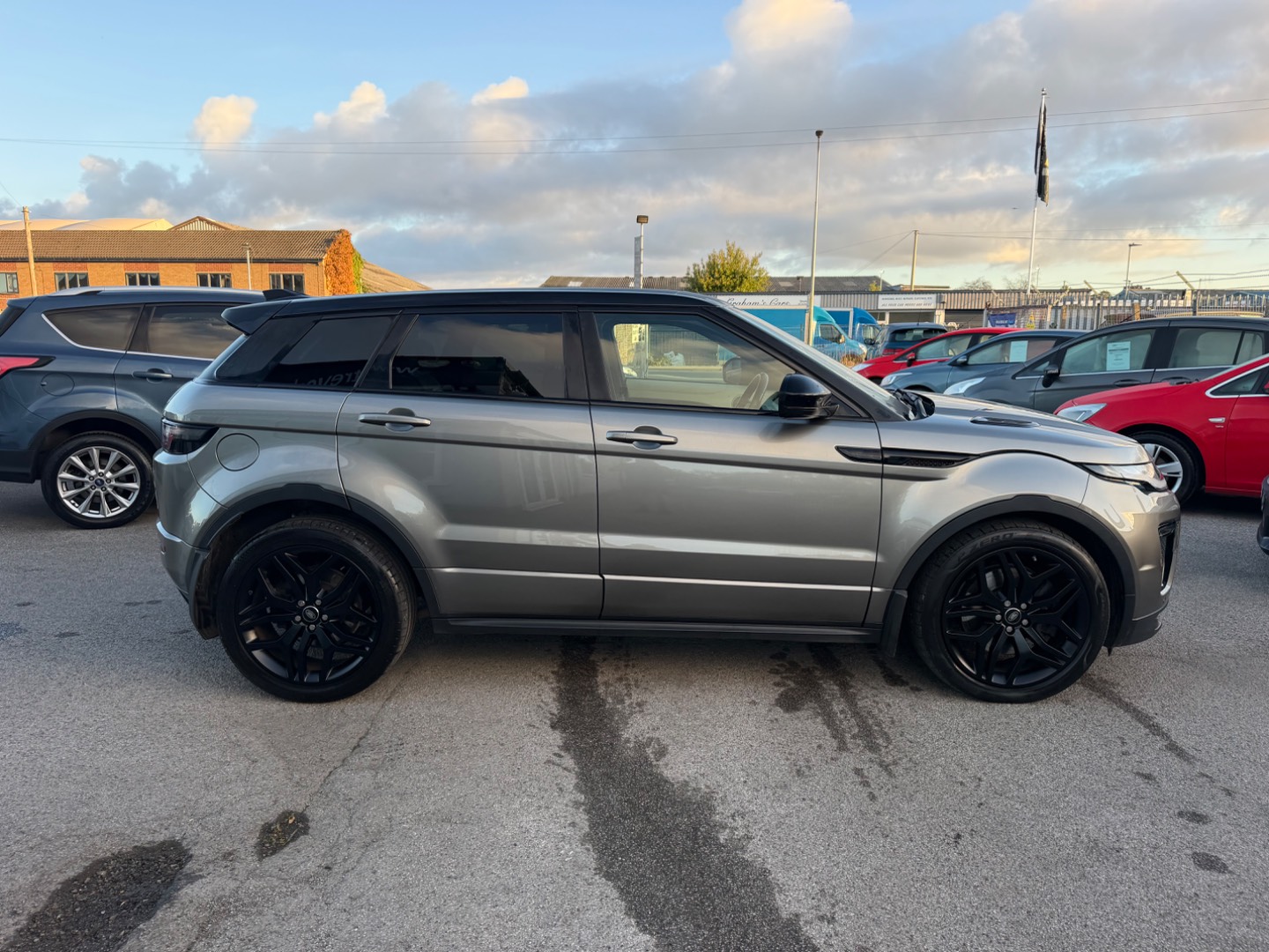 Land Rover Range Rover Evoque