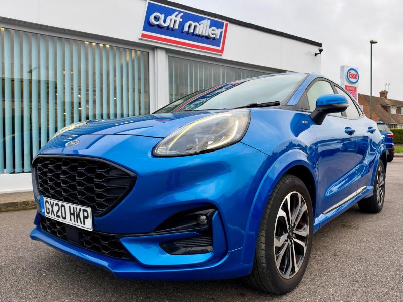 2020 Ford Puma
