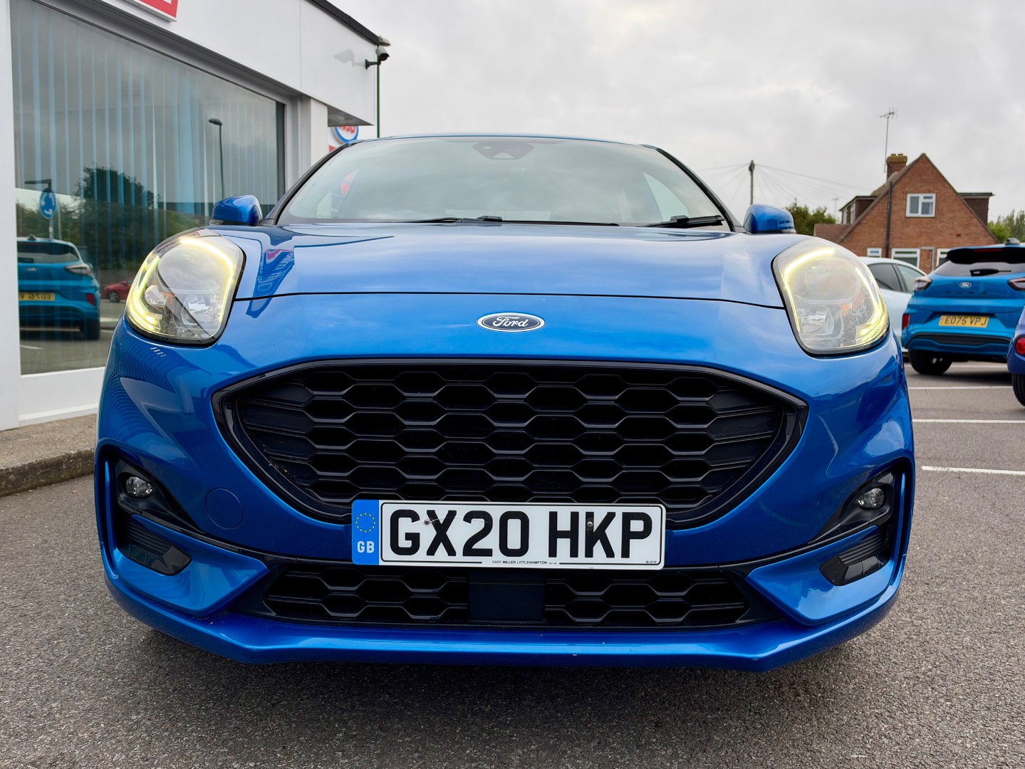 Ford Puma