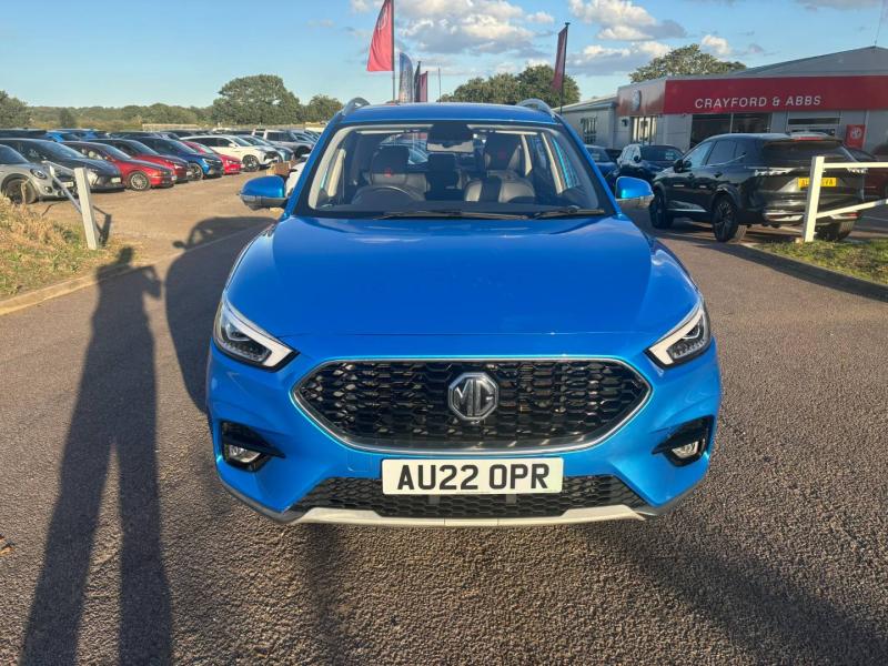 MG ZS