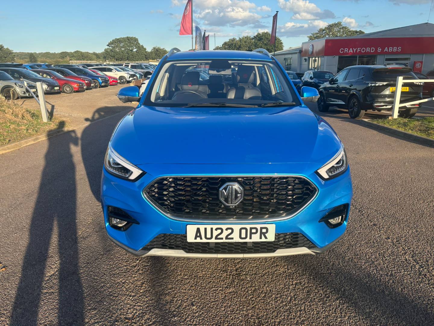 MG ZS