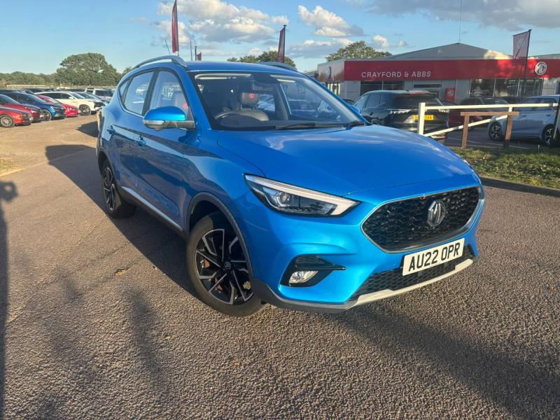 MG ZS