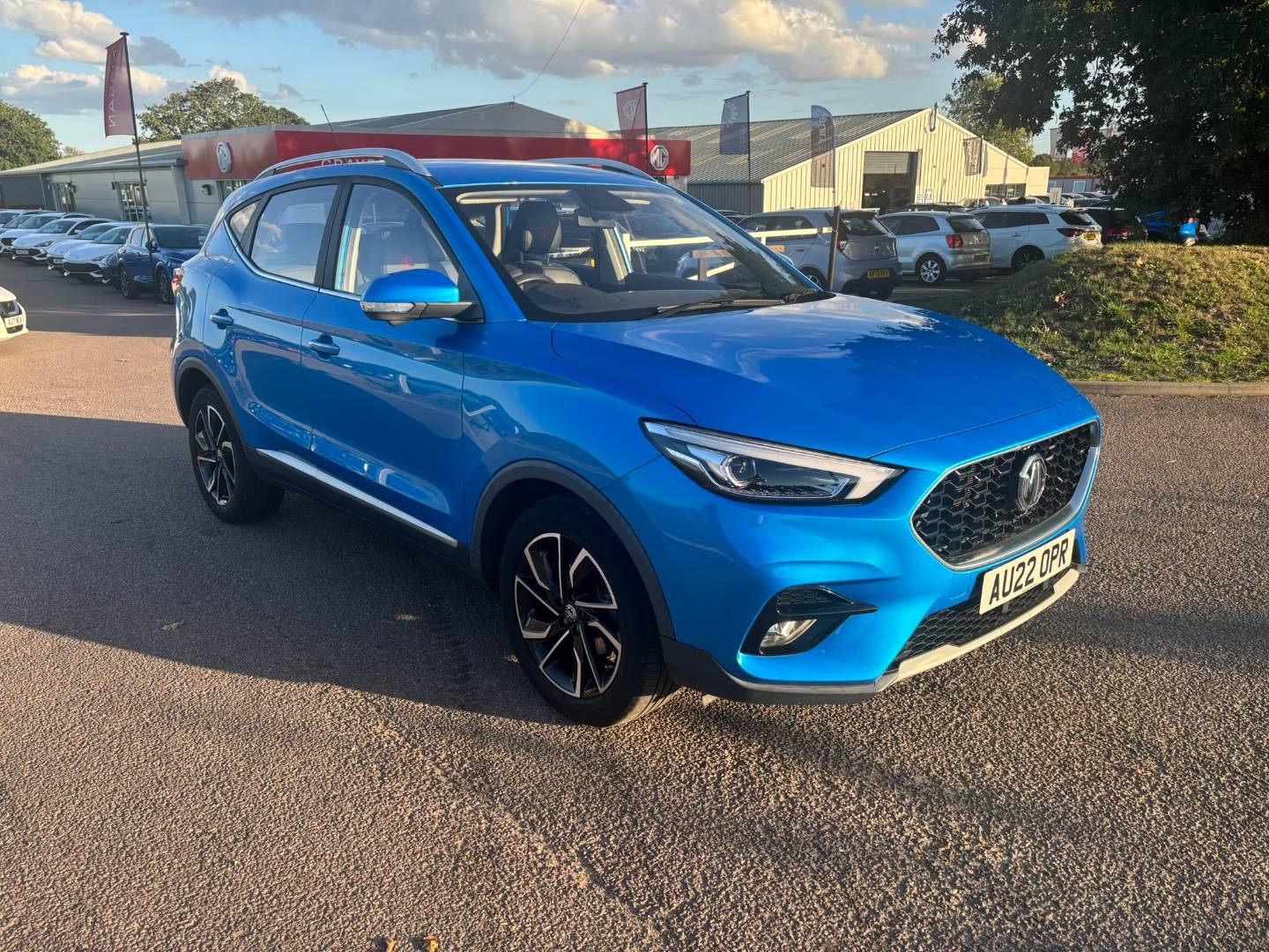 MG ZS