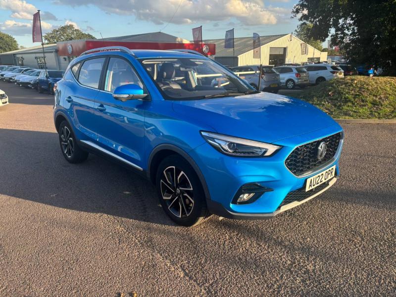 MG ZS