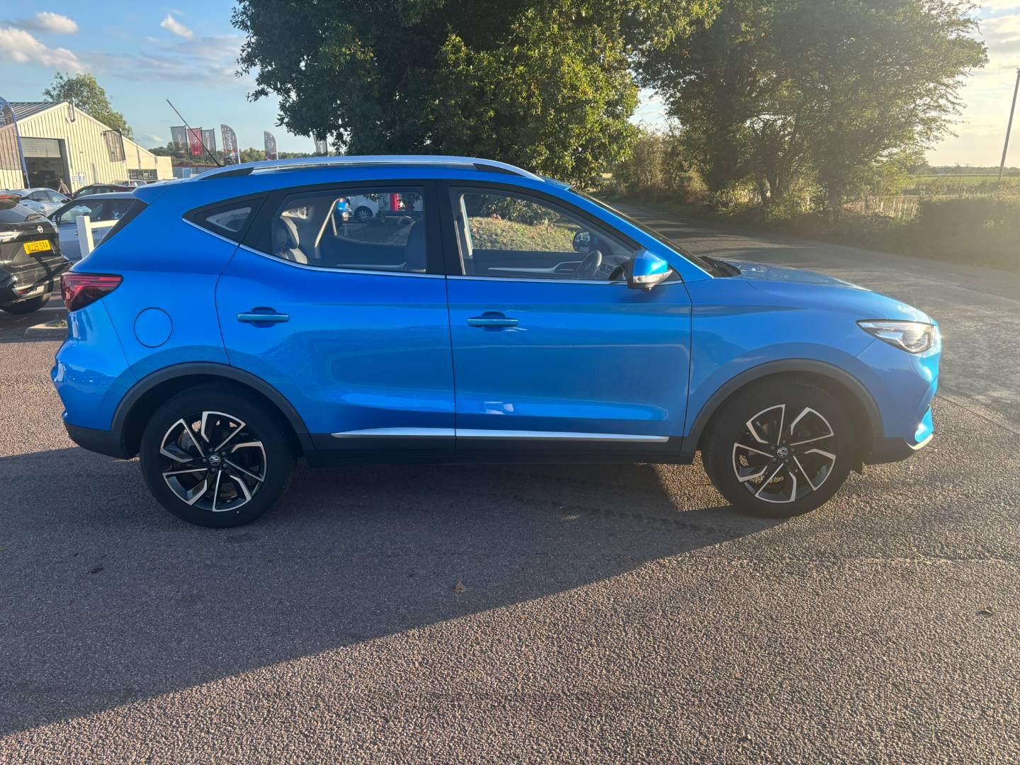 MG ZS