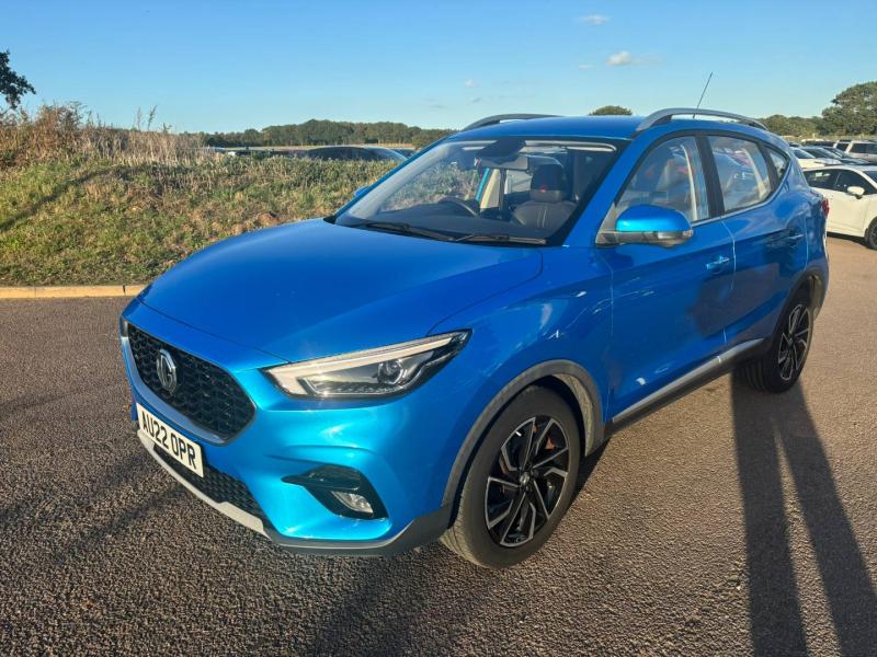 MG ZS