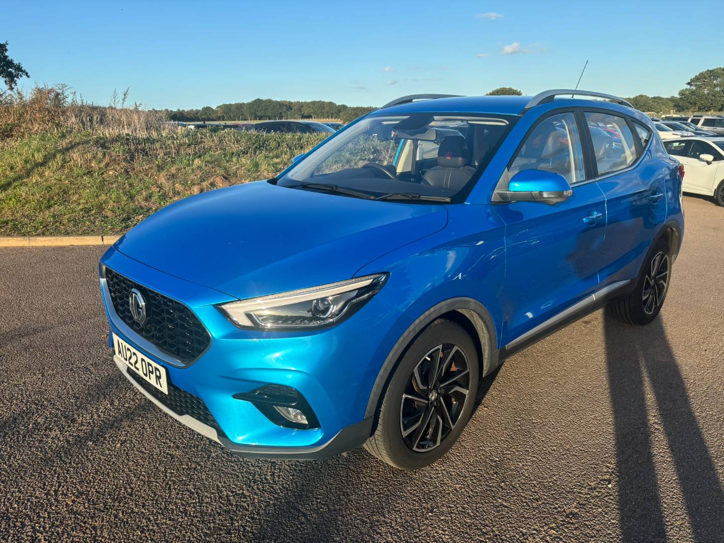 MG ZS