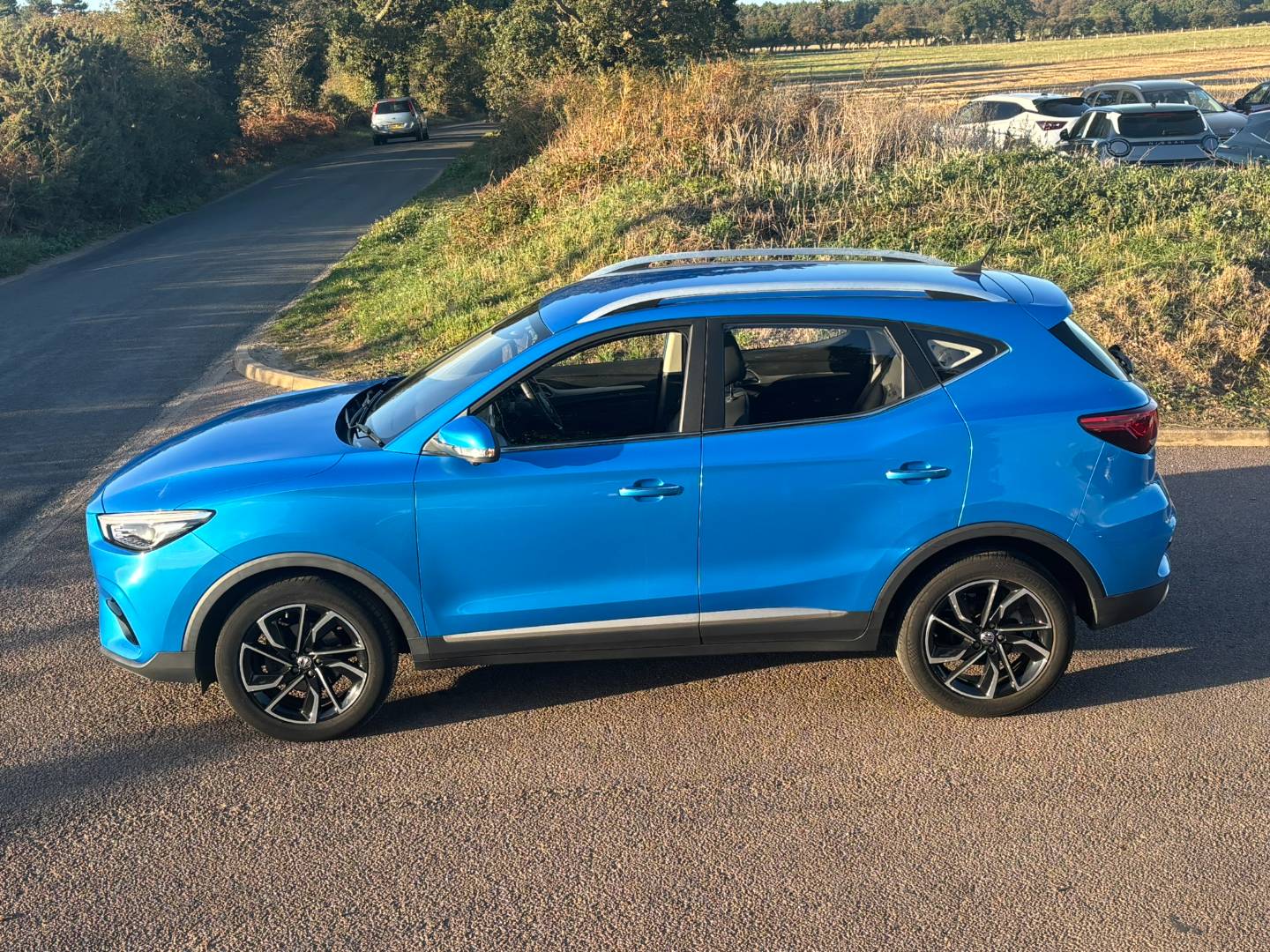 MG ZS