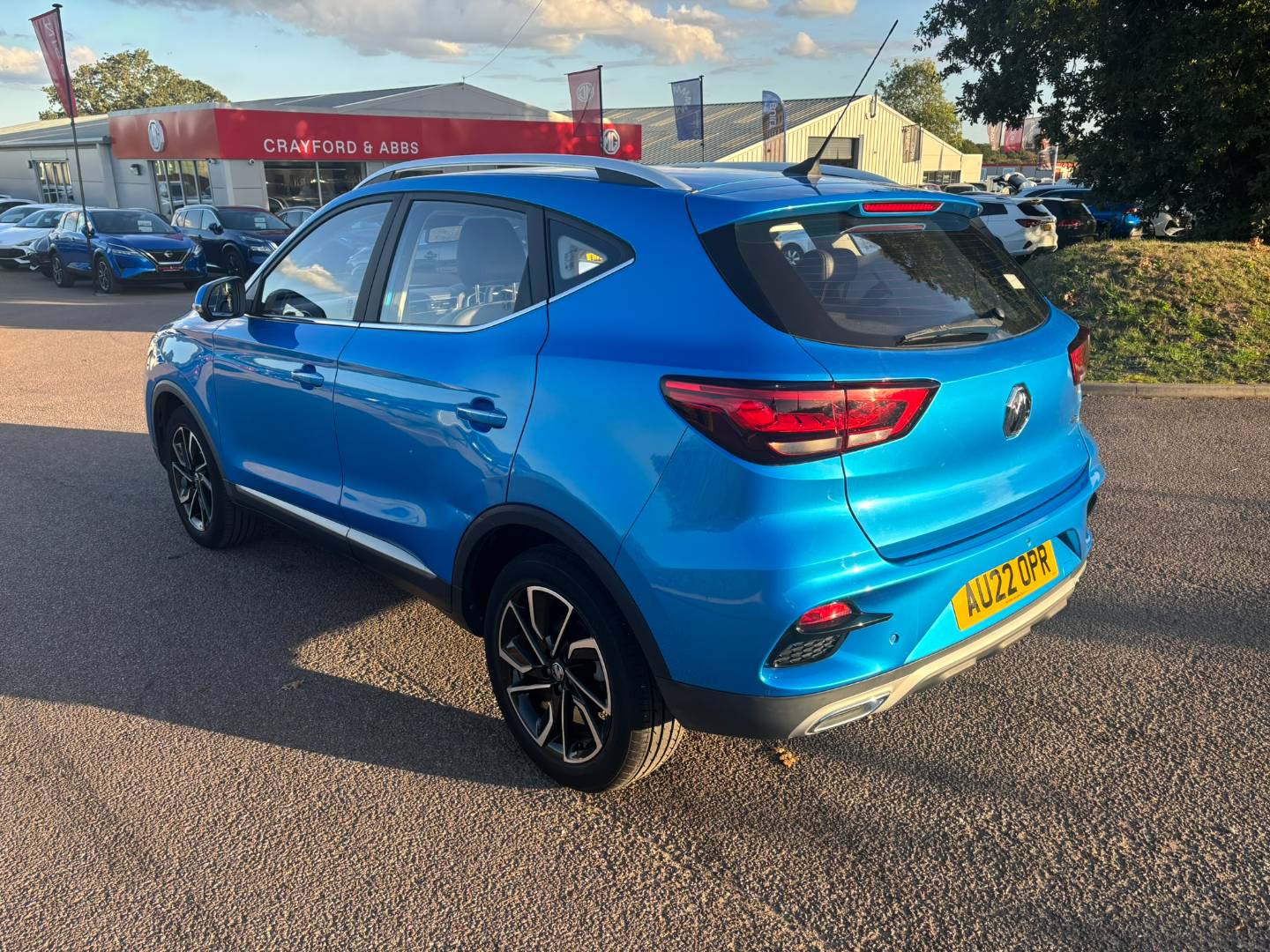 MG ZS
