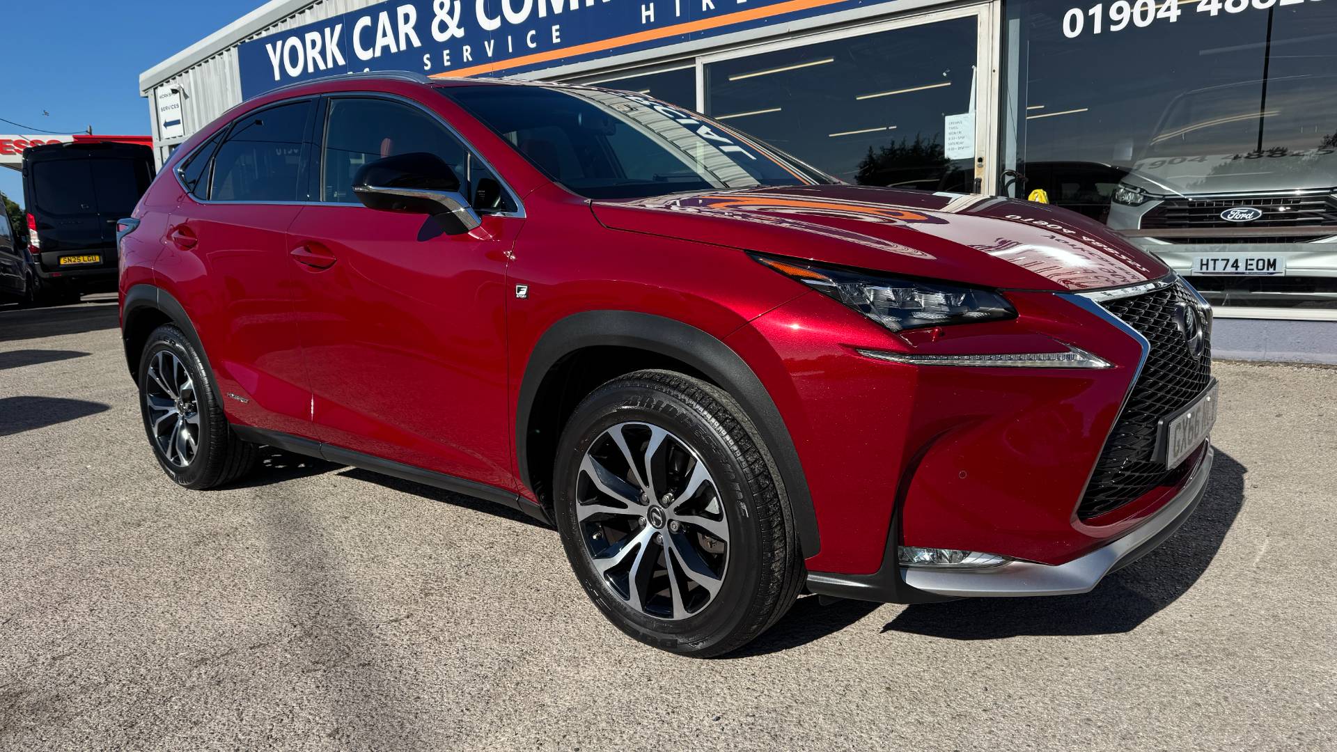 Lexus Nx