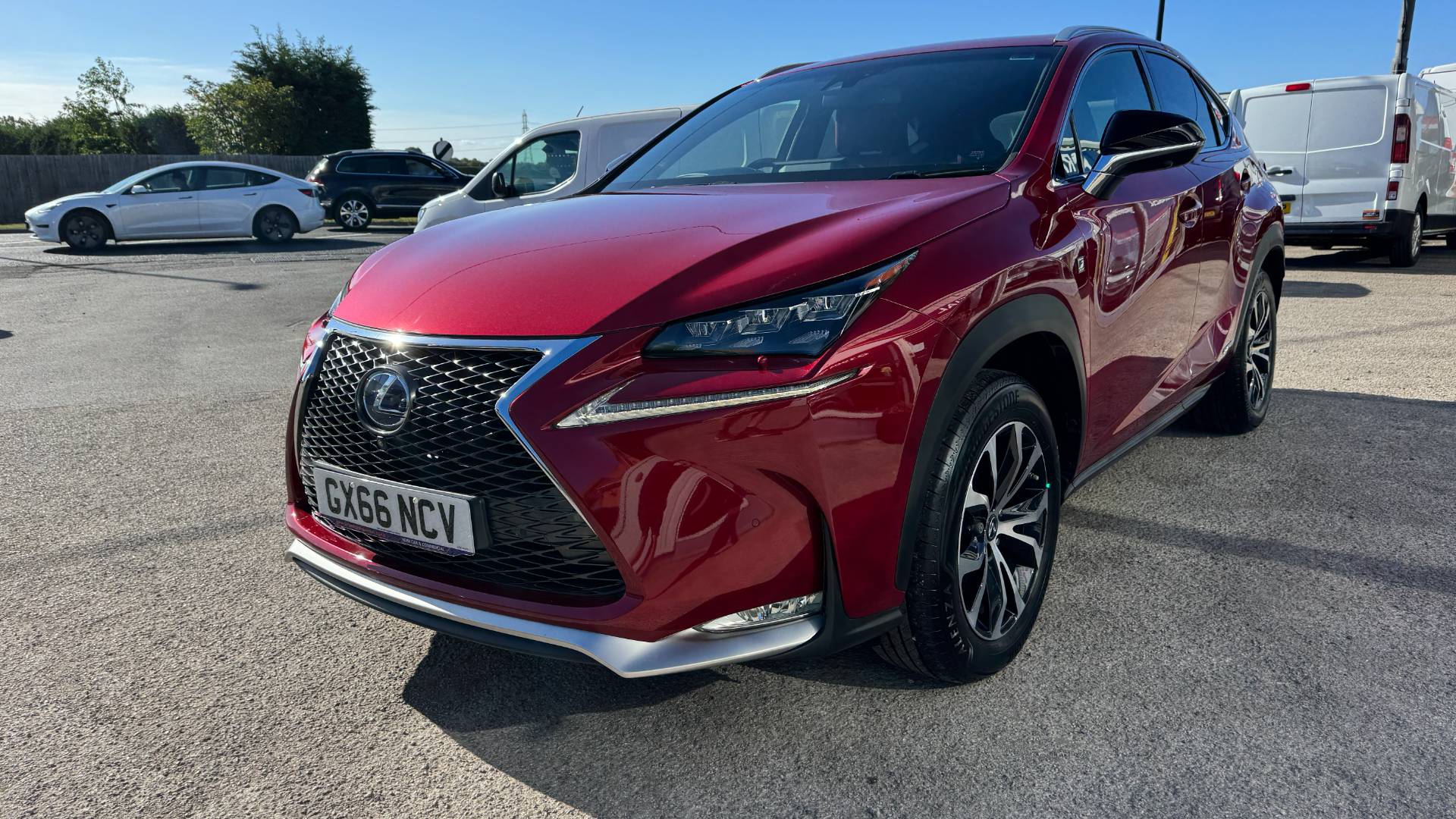 Lexus Nx