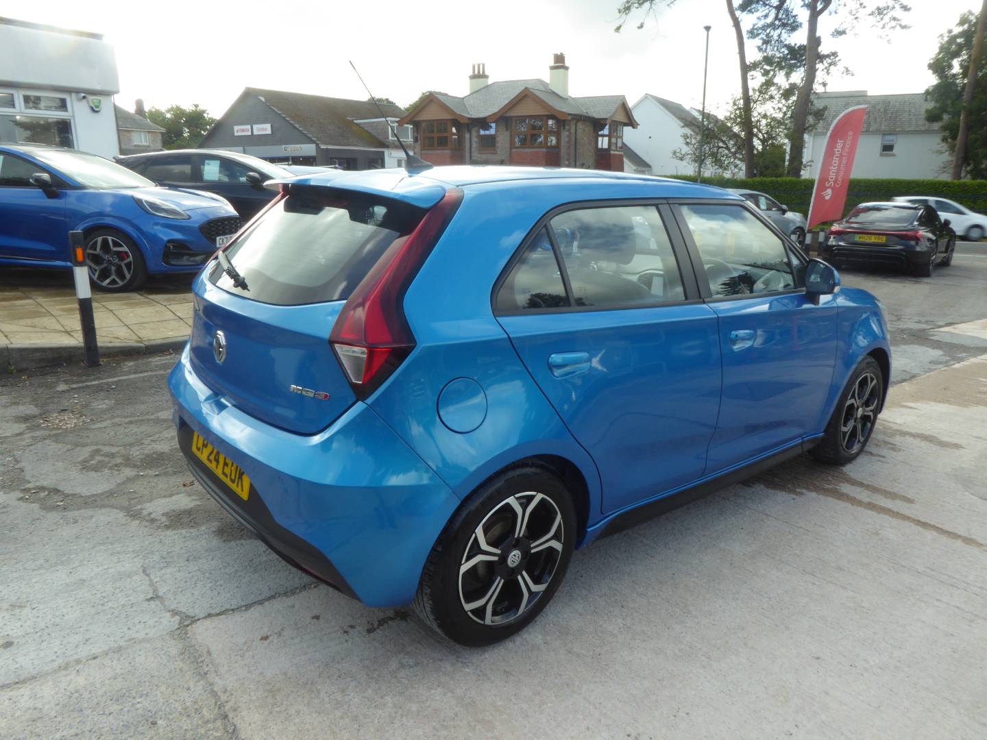 MG Motor UK MG3