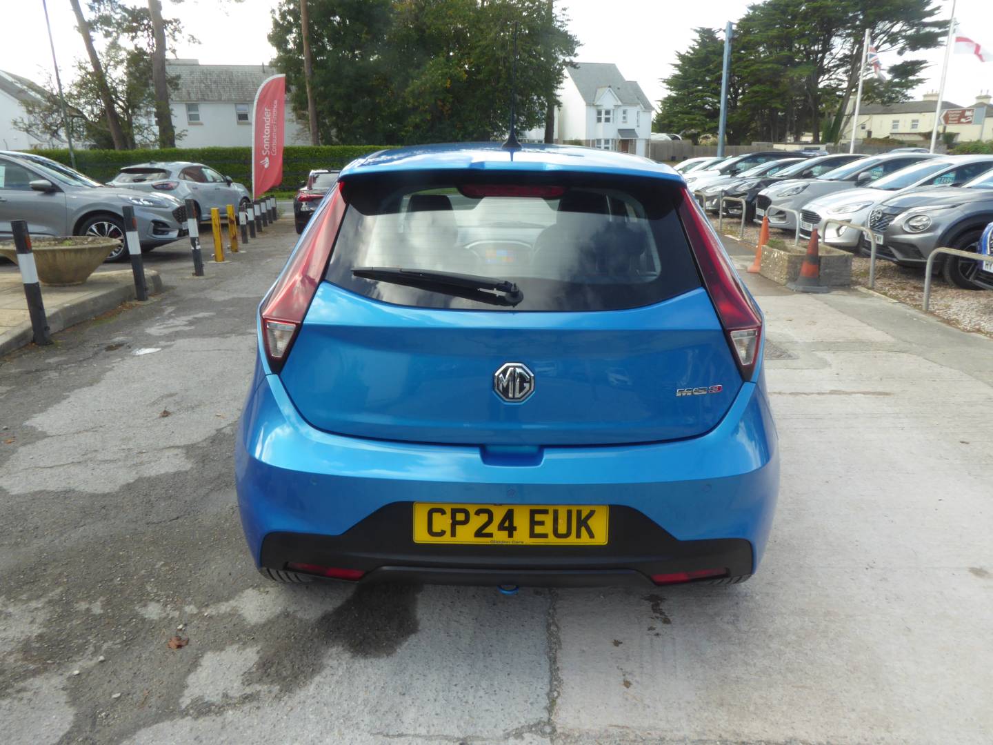MG Motor UK MG3