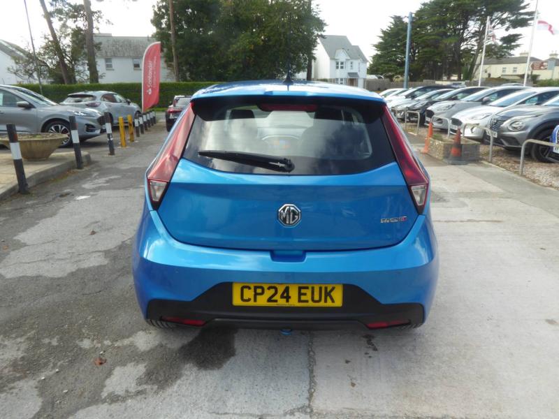 MG Motor UK MG3