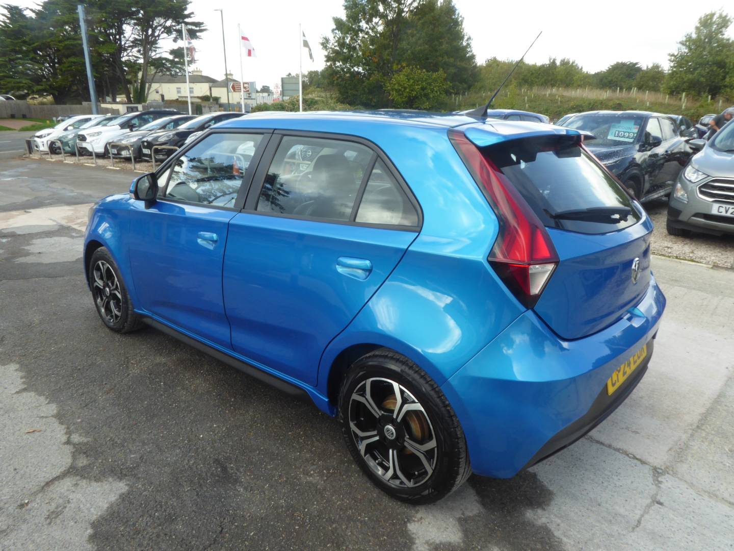 MG Motor UK MG3