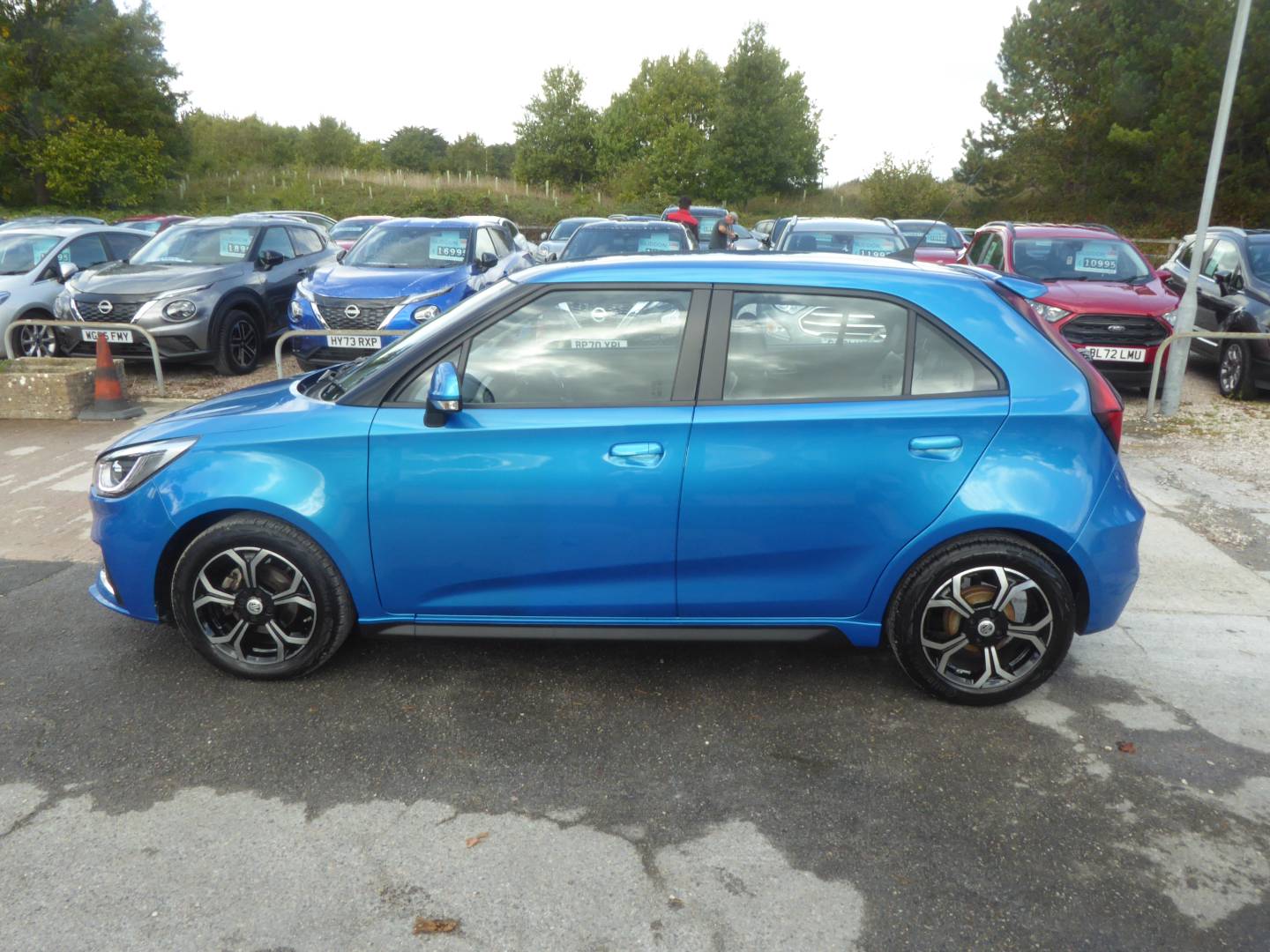 MG Motor UK MG3