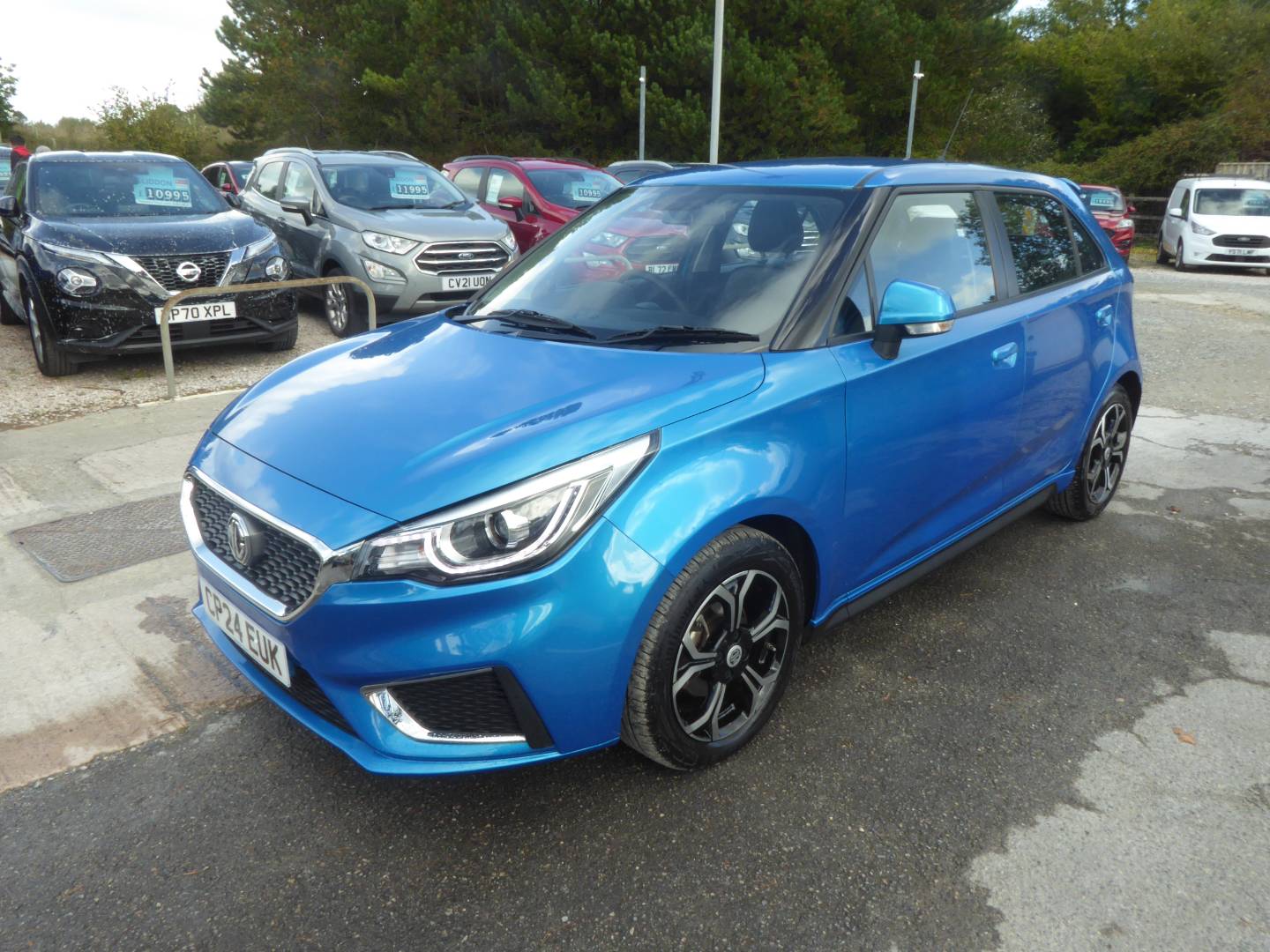 MG Motor UK MG3