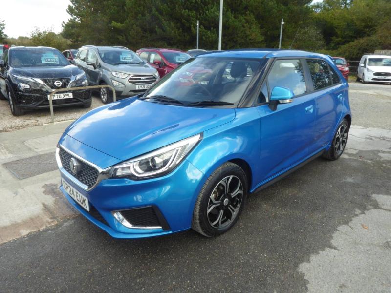 MG Motor UK MG3