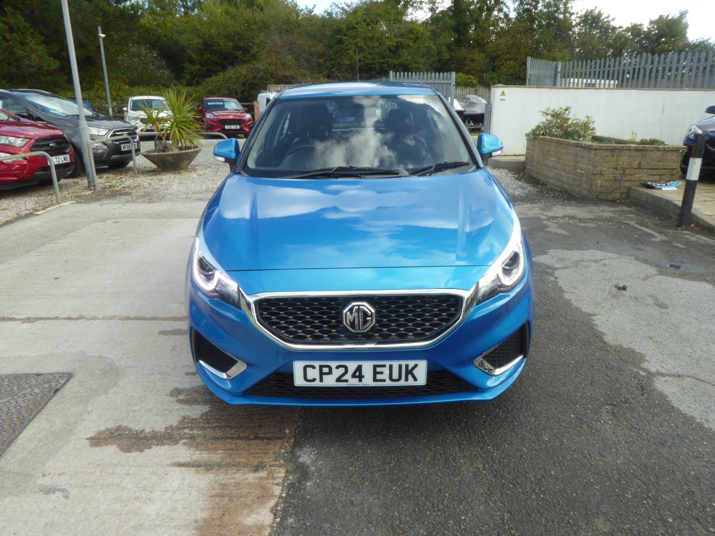 MG Motor UK MG3