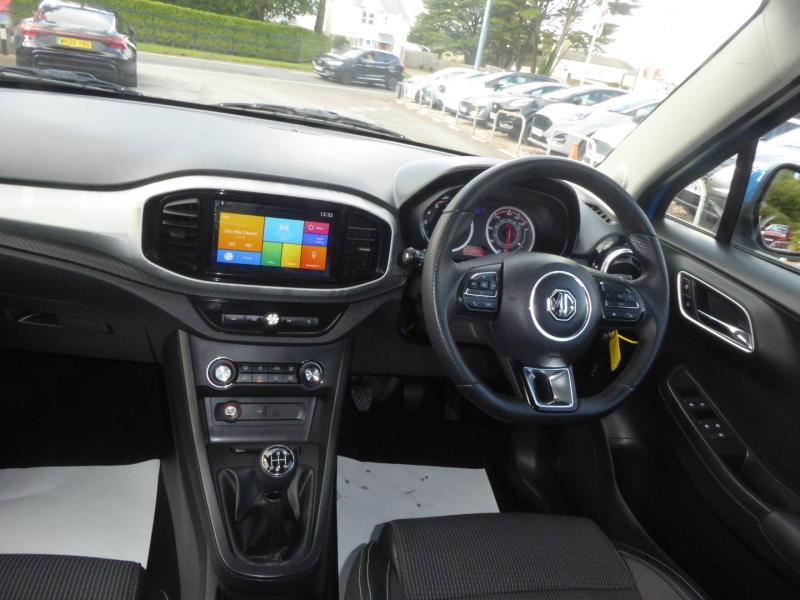 MG Motor UK MG3