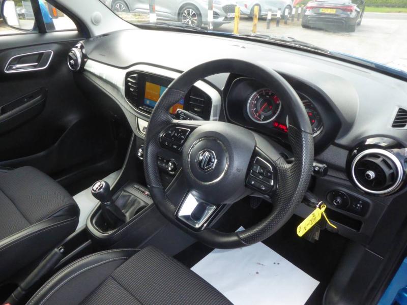 MG Motor UK MG3