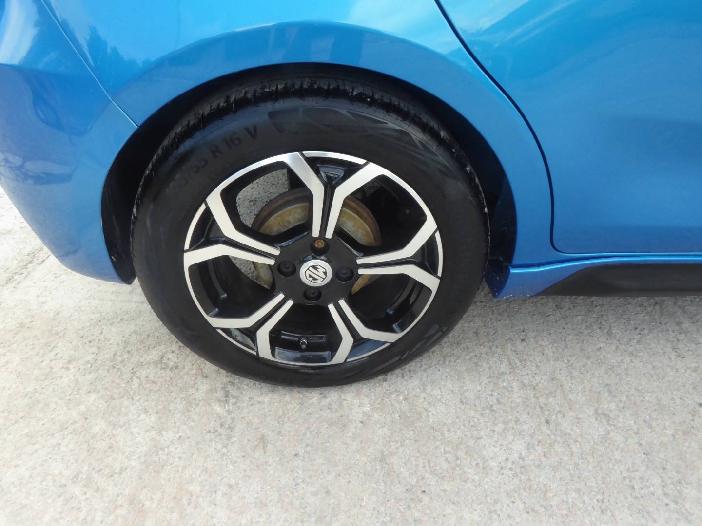 MG Motor UK MG3