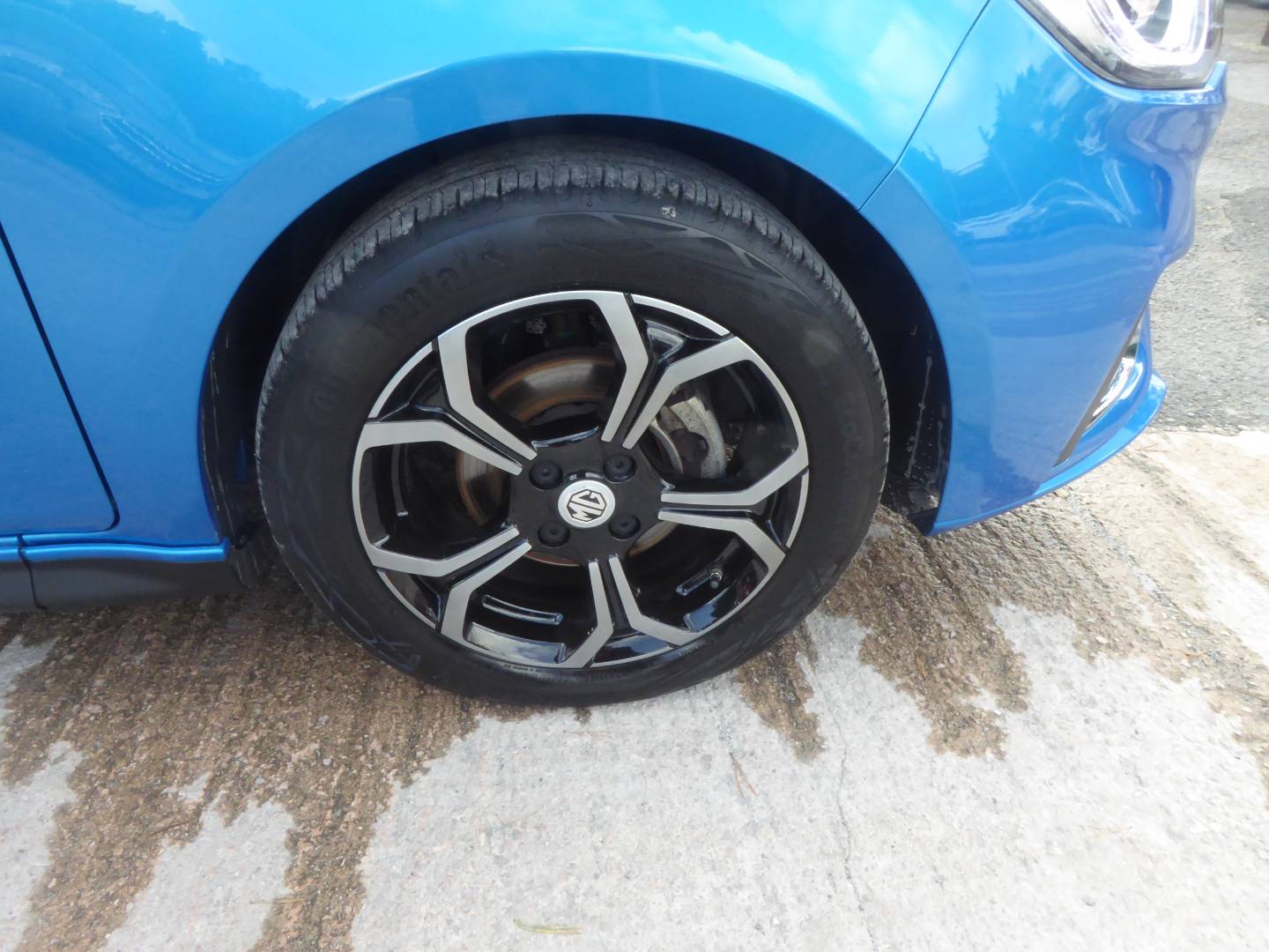 MG Motor UK MG3