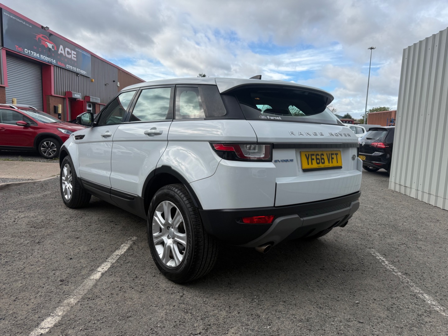 Land Rover Range Rover Evoque