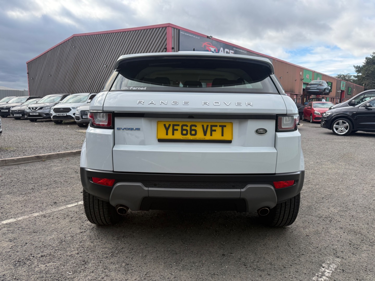 Land Rover Range Rover Evoque