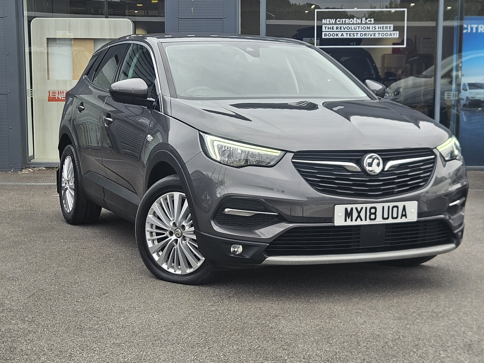 Vauxhall Grandland X