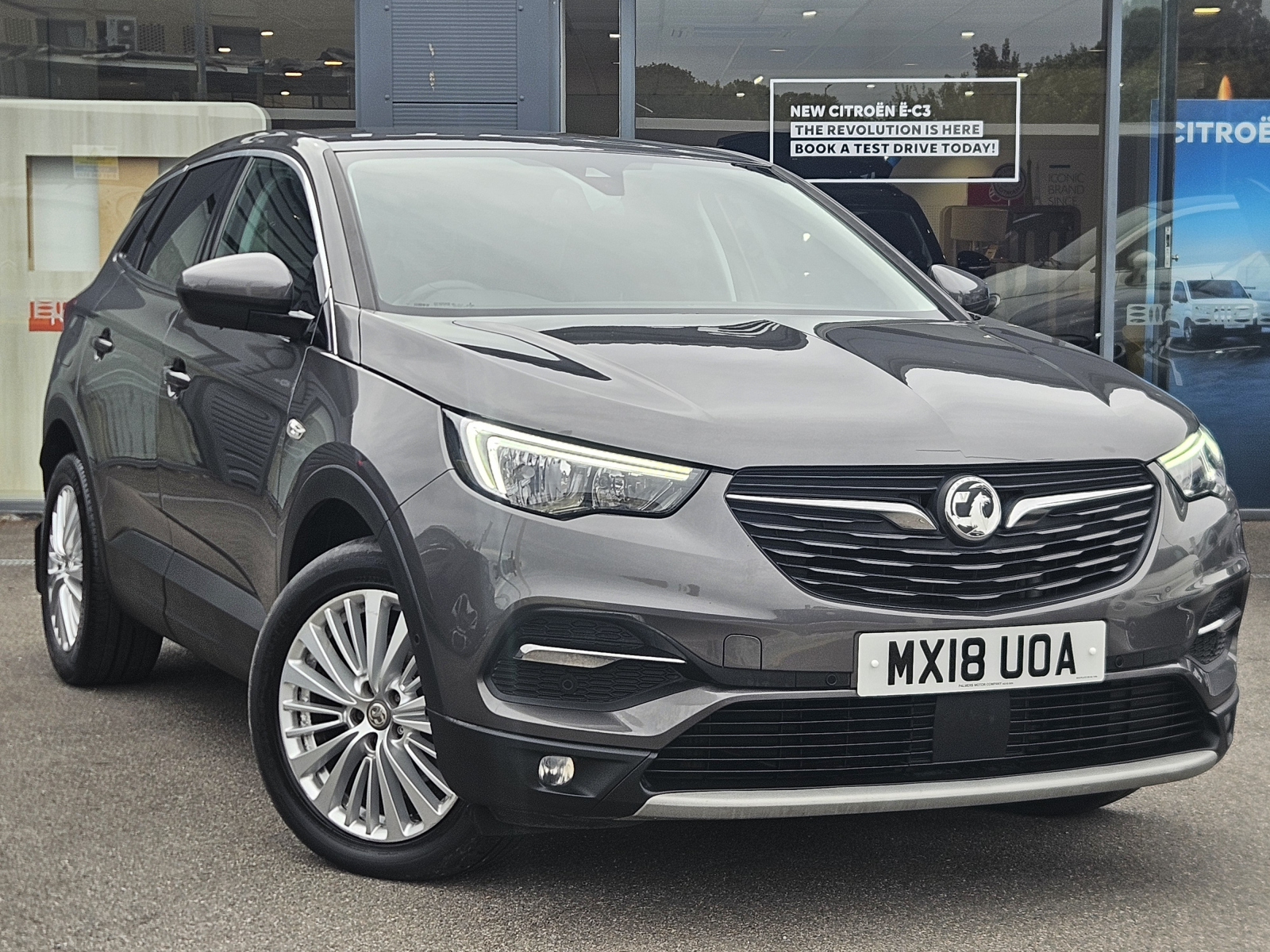Vauxhall Grandland X