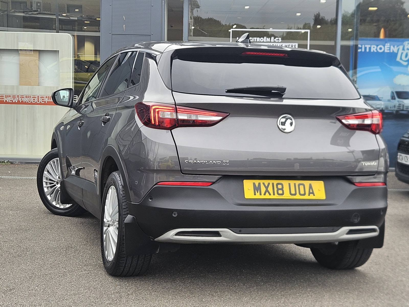 Vauxhall Grandland X