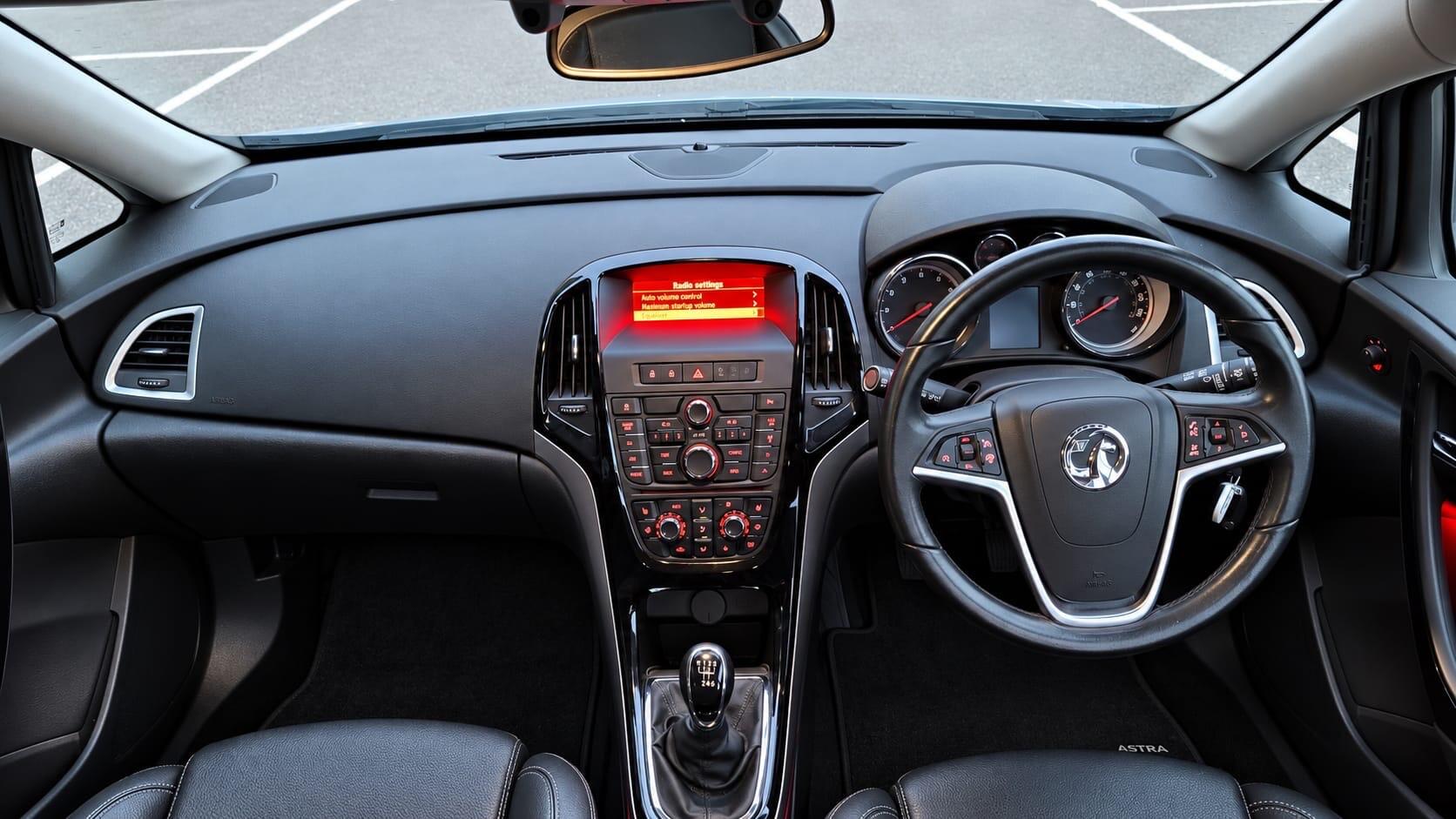 Vauxhall Astra