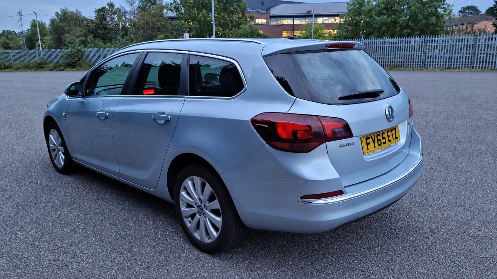 Vauxhall Astra