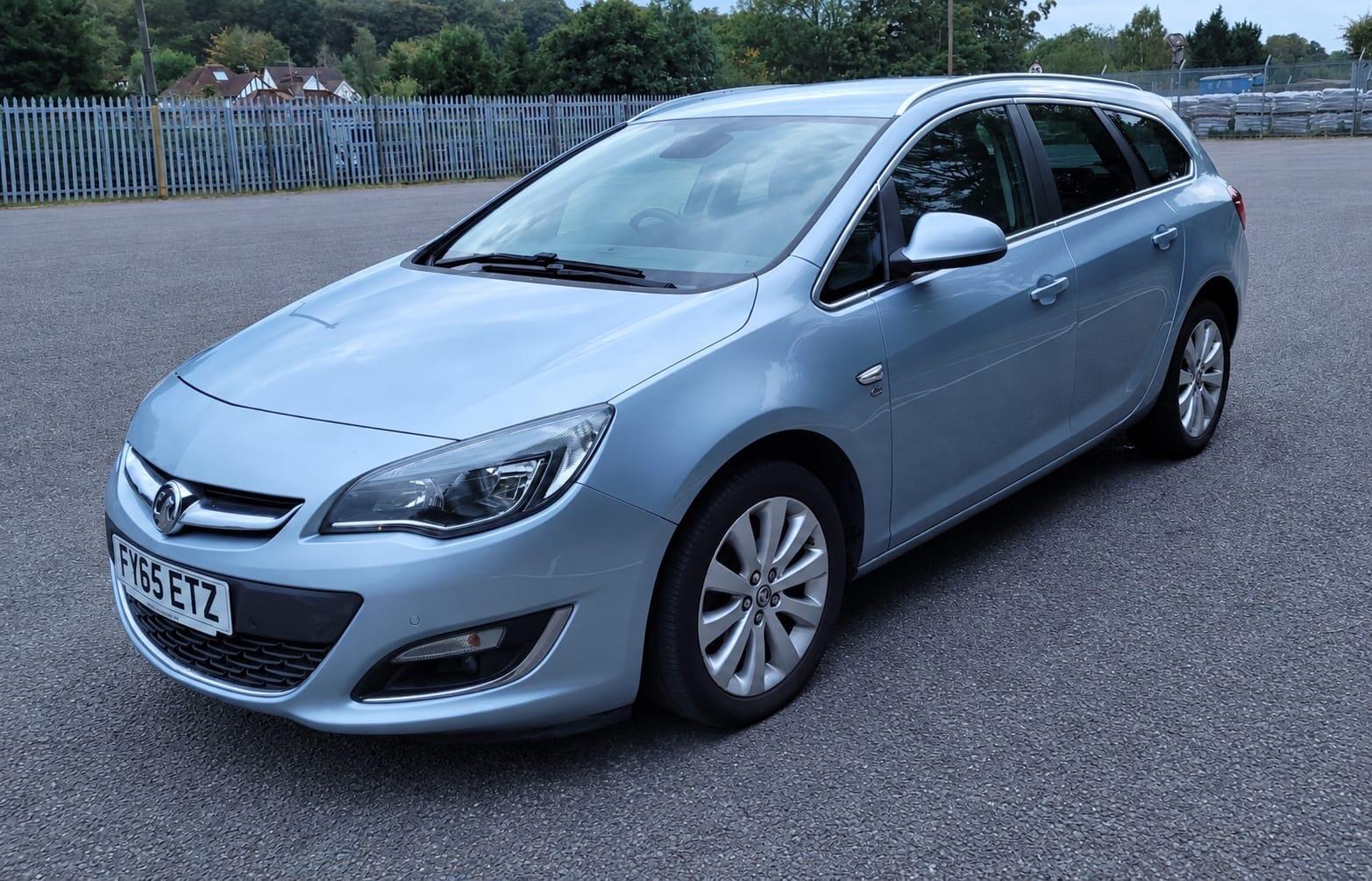 Vauxhall Astra