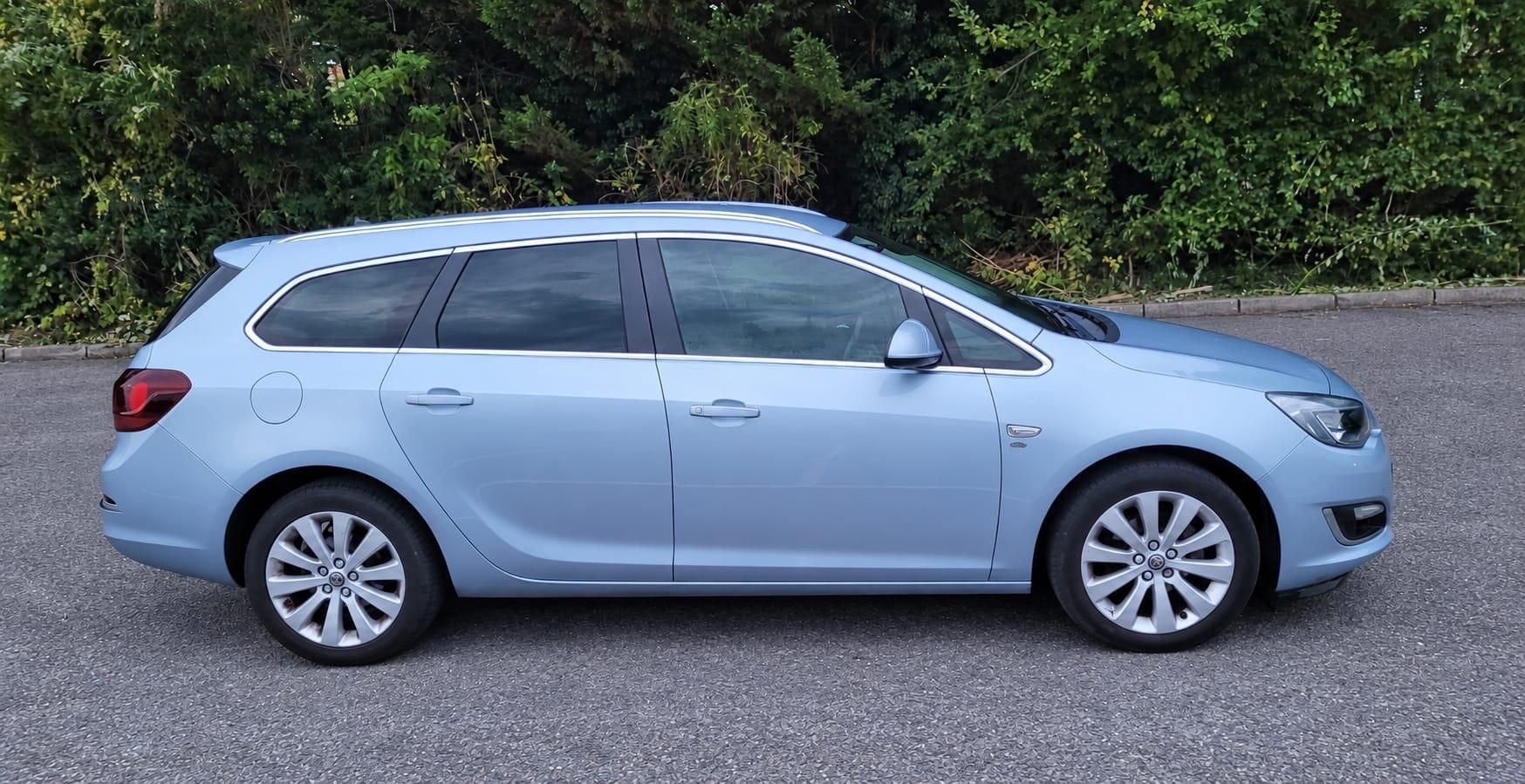 Vauxhall Astra