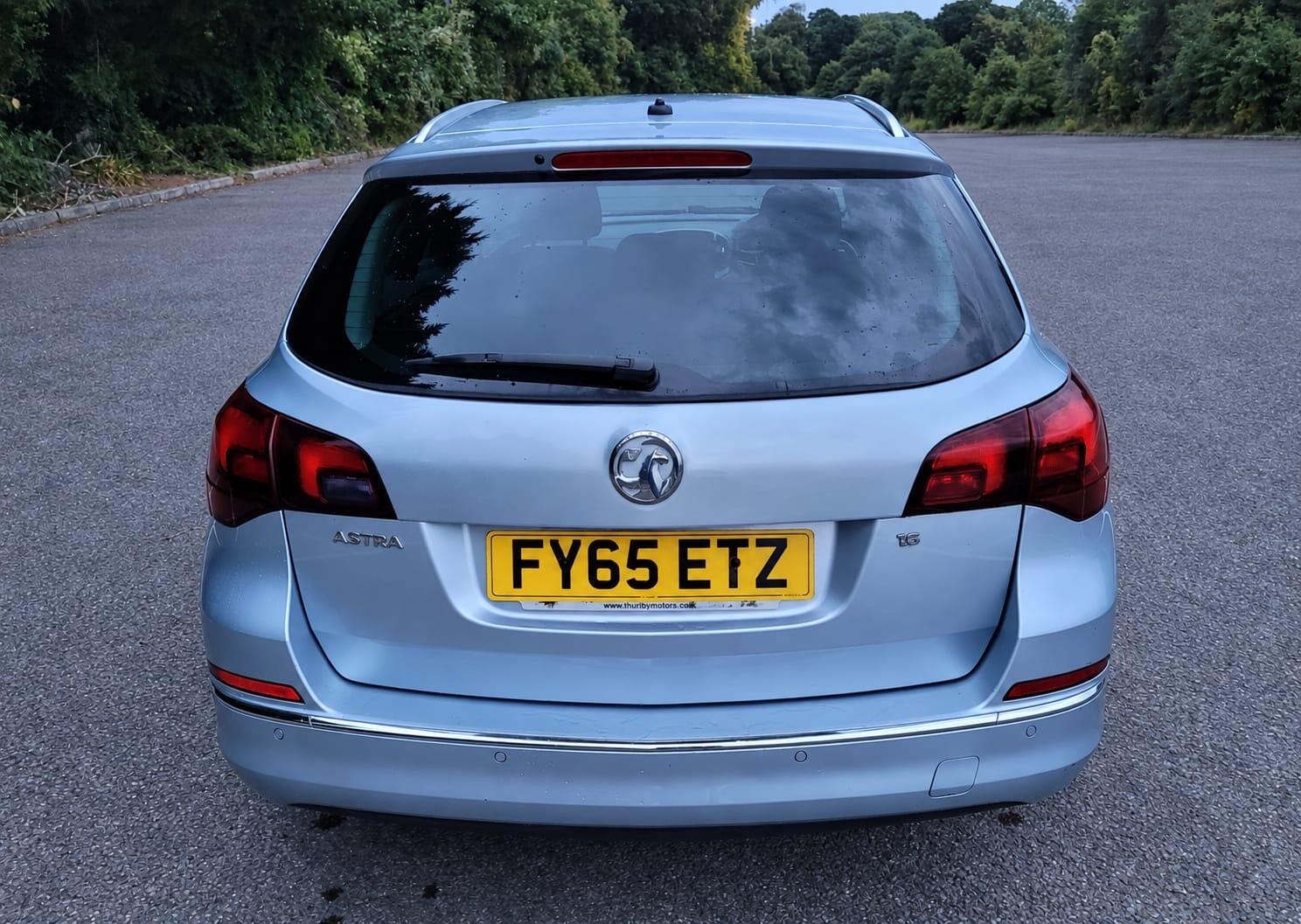 Vauxhall Astra