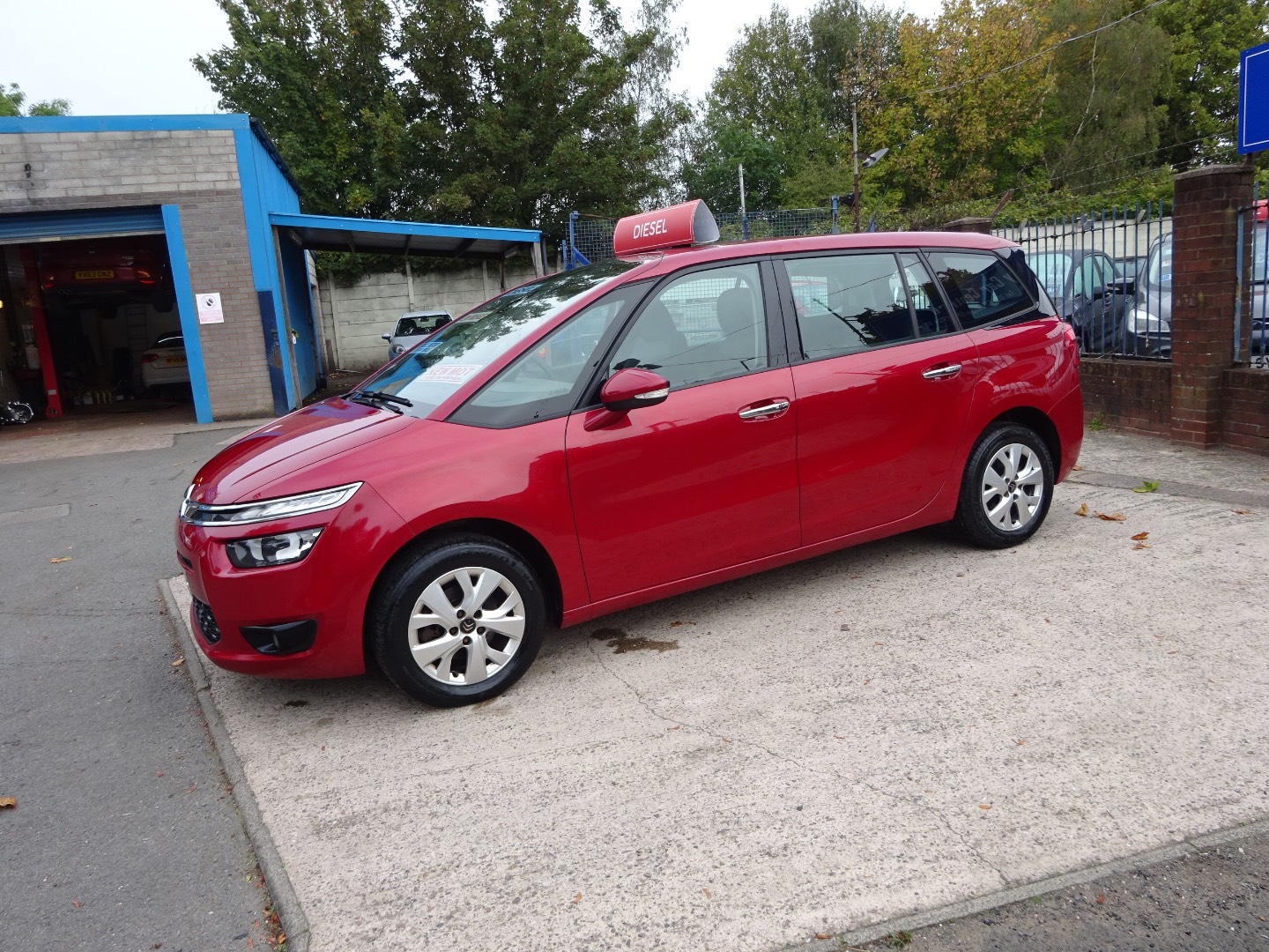Citroen Grand C4 Picasso
