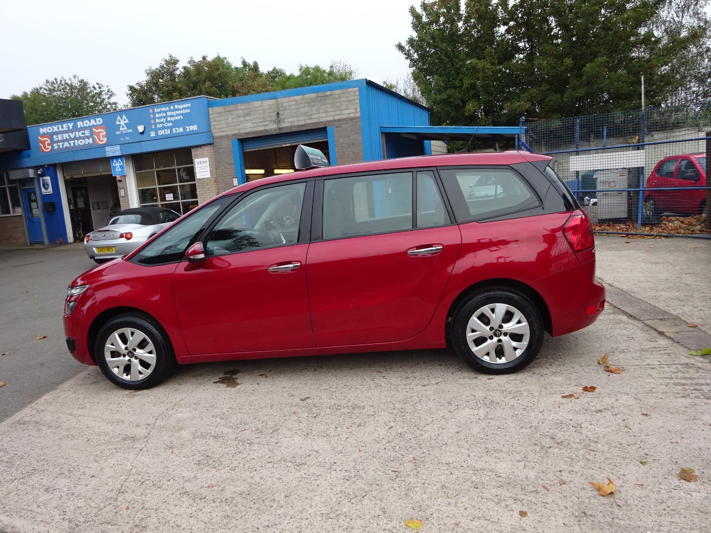 Citroen Grand C4 Picasso