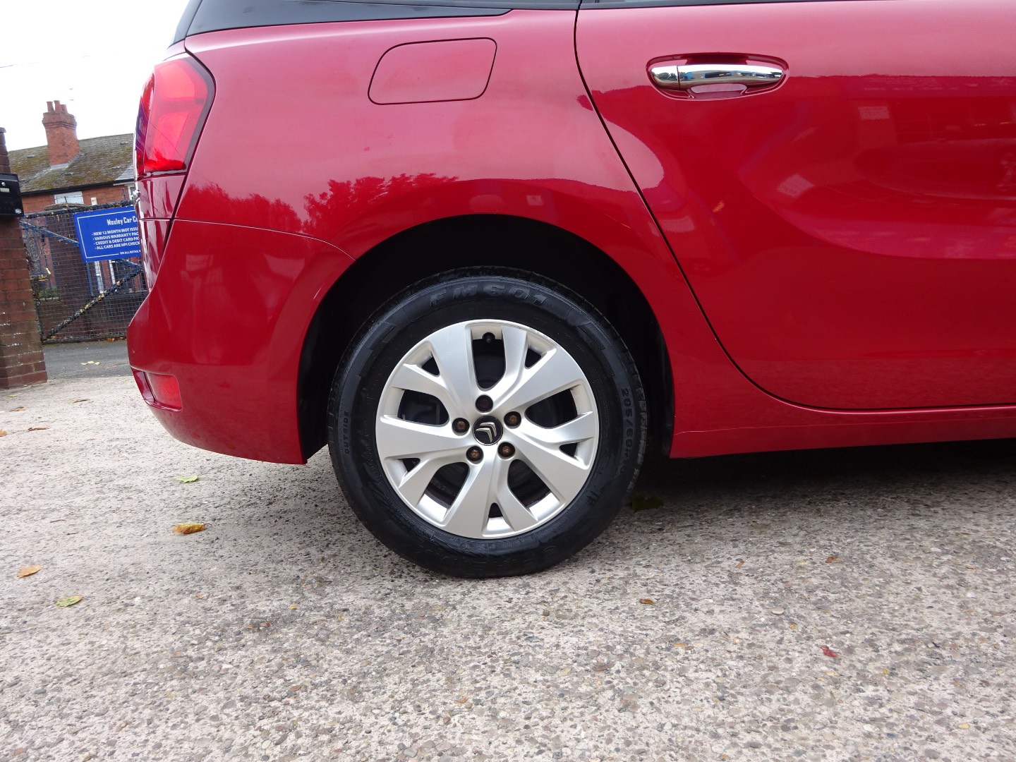 Citroen Grand C4 Picasso
