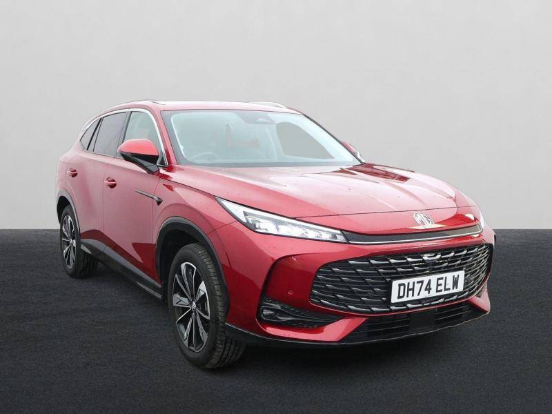 MG Motor UK HS