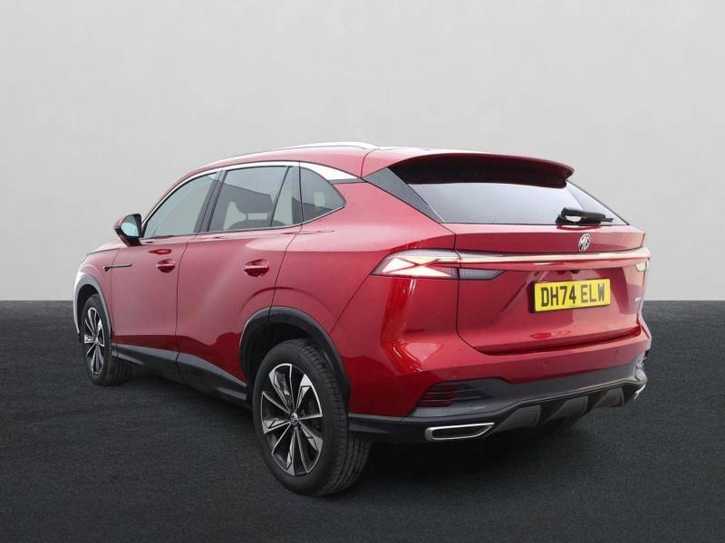 MG Motor UK HS