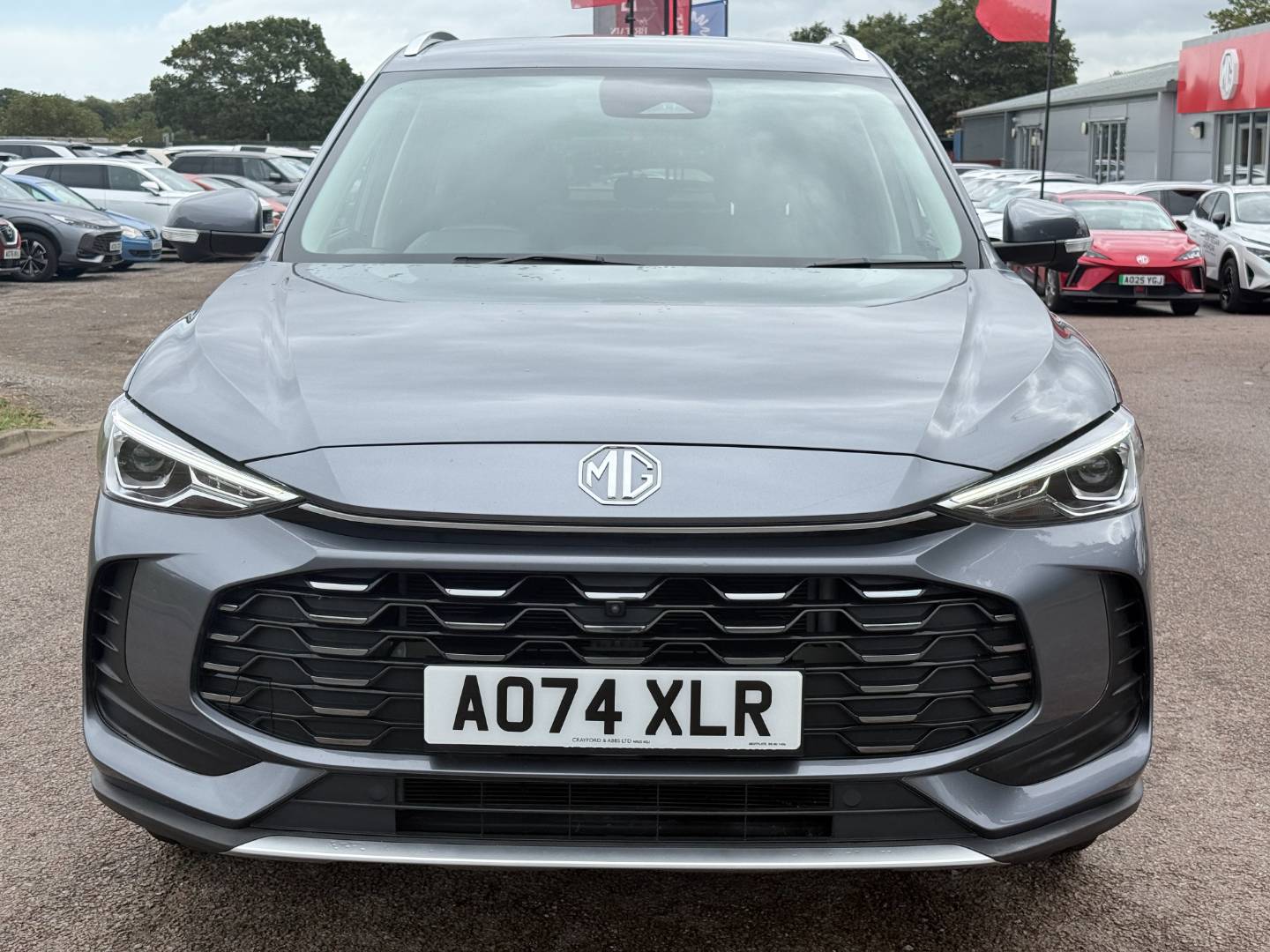 MG ZS