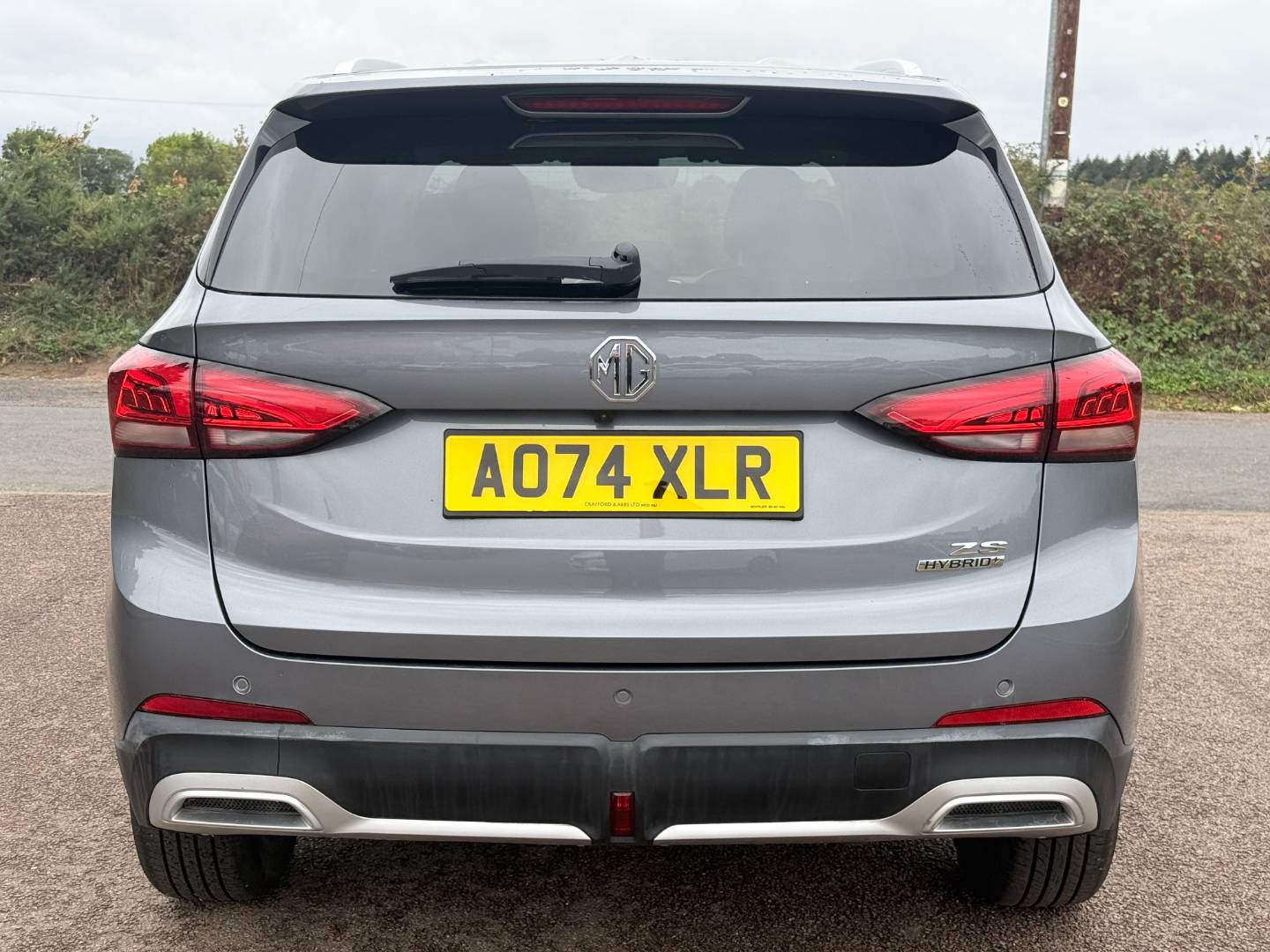 MG ZS